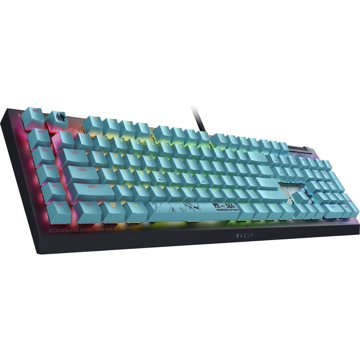 Razer BlackWidow V4 X Mechanical Gaming Keyboard: Yellow Switches Linear & Silent - 6 Macro Keys - Chroma RGB - Doubleshot ABS Keycaps - Roller & Media Keys - Snap Tap