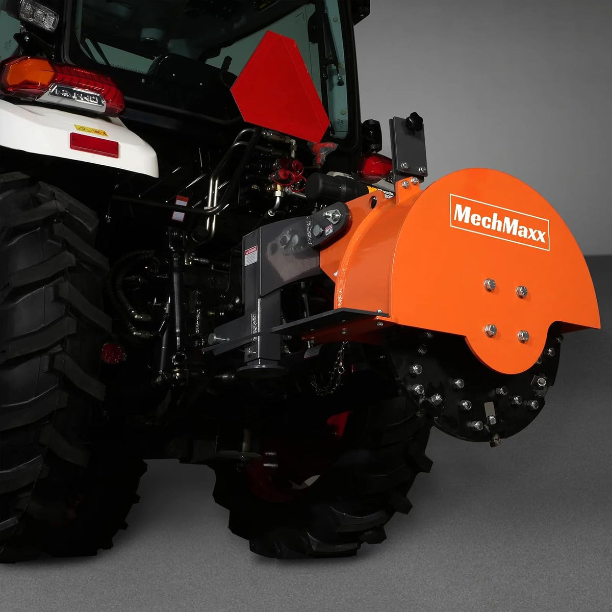 MechMaxx 24" Heavy Duty PTO Powered Stump Root Grinder