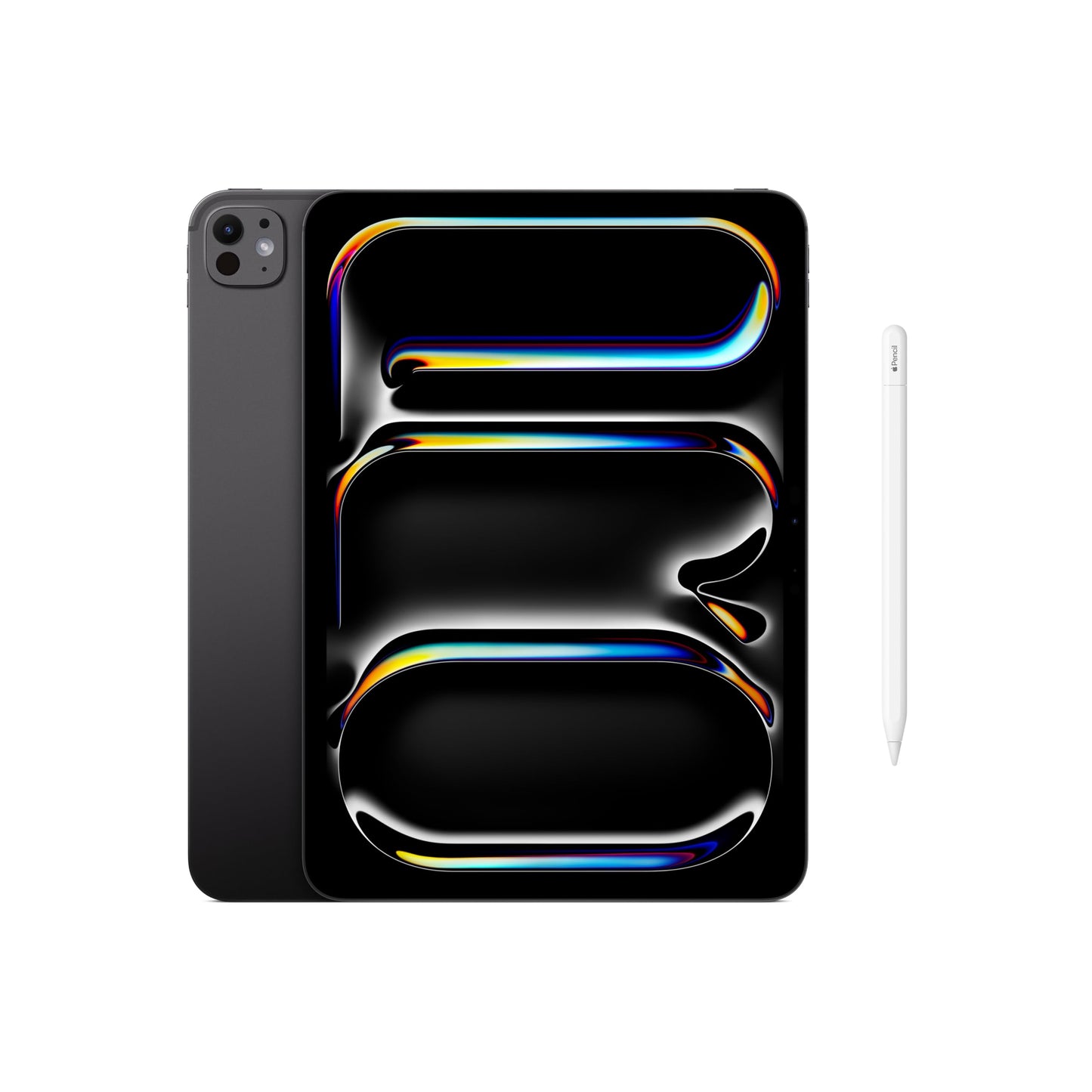 Apple iPad Pro 11-inch (M5): Ultra Retina XDR Display, 256GB, Landscape 12MP Front Camera/12MP Back Camera, LiDAR Scanner, Wi-Fi 7 with Apple N1, Face ID, All-Day Battery Life — Space Black