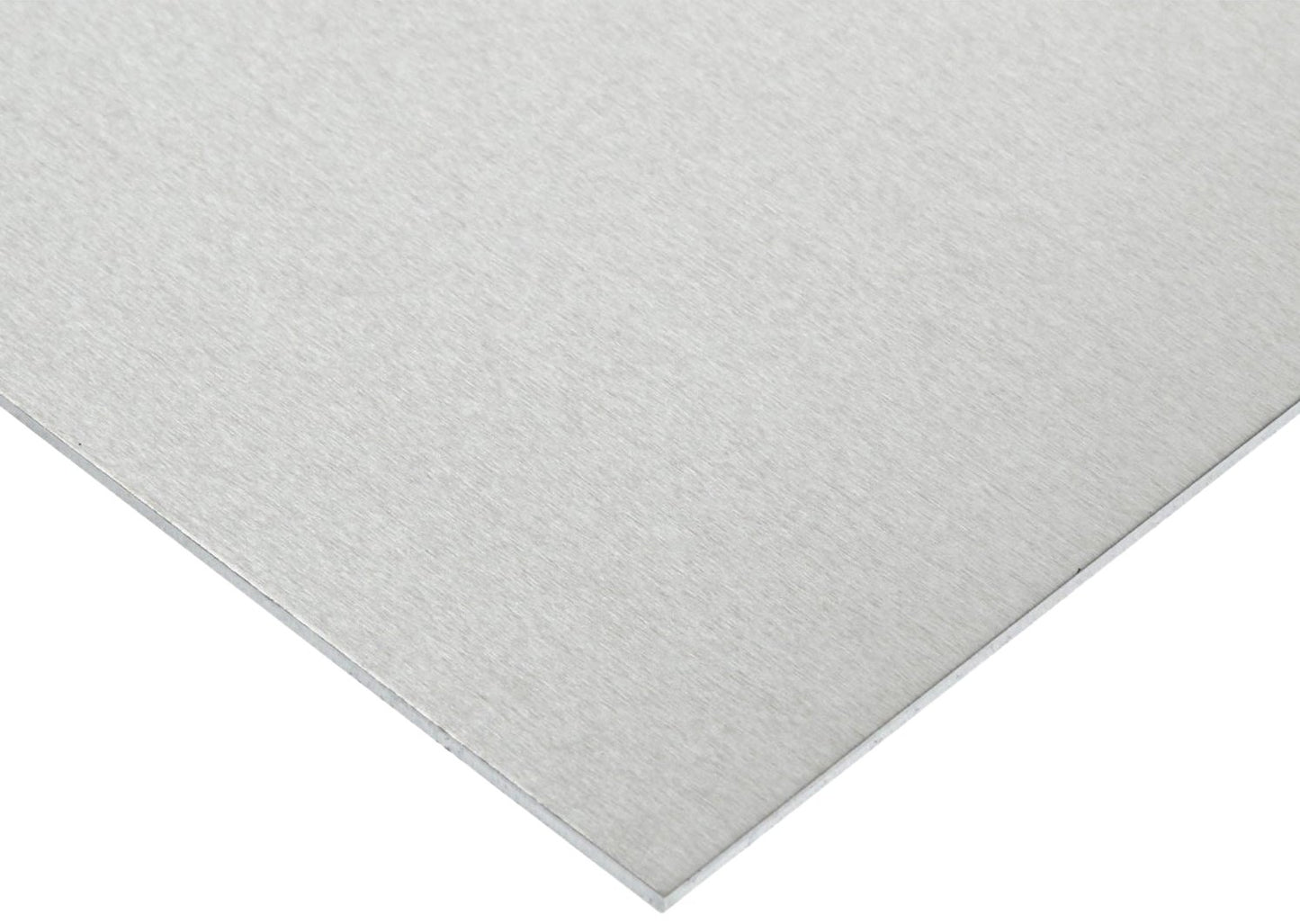 7075 Aluminum Sheet, Unpolished (Mill) Finish, T651 Temper, ASTM B209, AMS QQ-A 250-12, AMS 4045, 1/4" Thickness, 12" Width, 24" Length, OnlineMetals