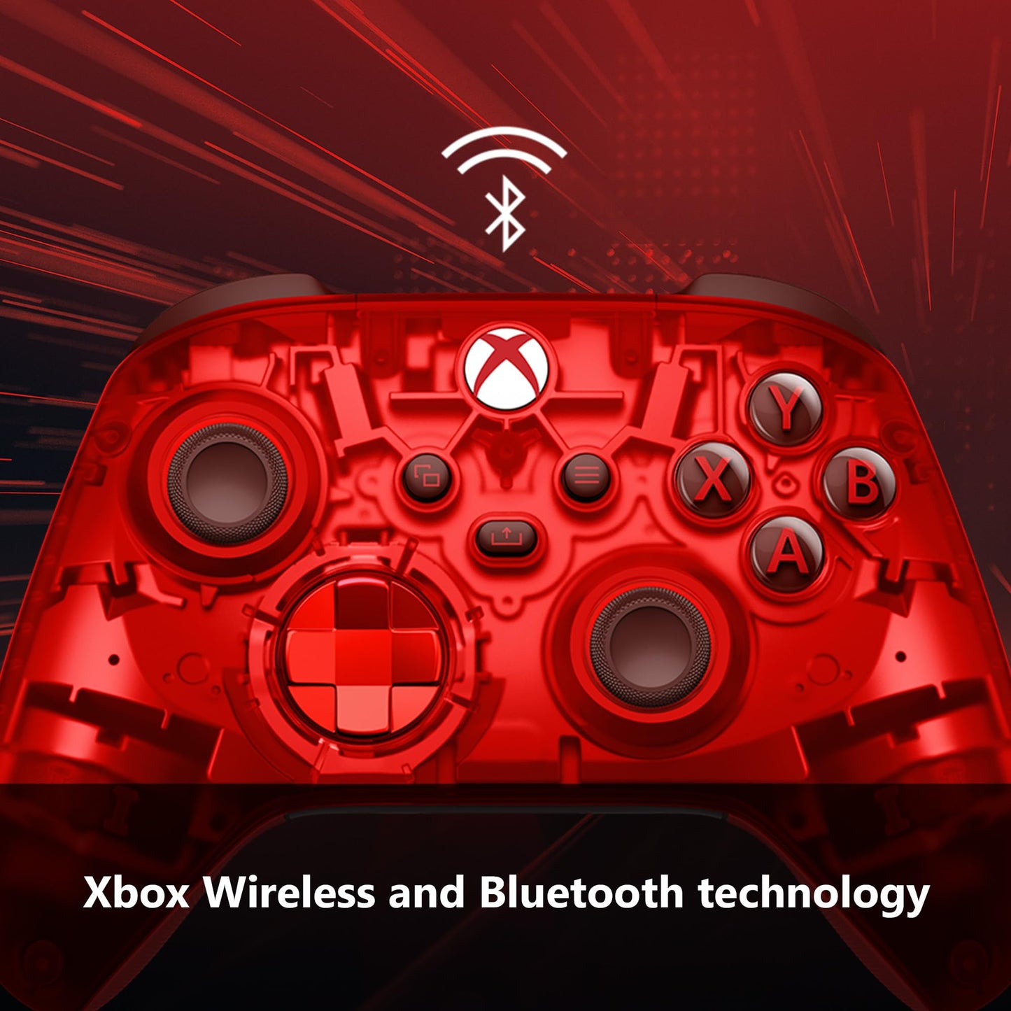 Xbox Wireless Gaming Controller | Ice Breaker Special Edition | Console, PC, and Android | Textured Grip | Wireless, Bluetooth, USB-C Connectivity