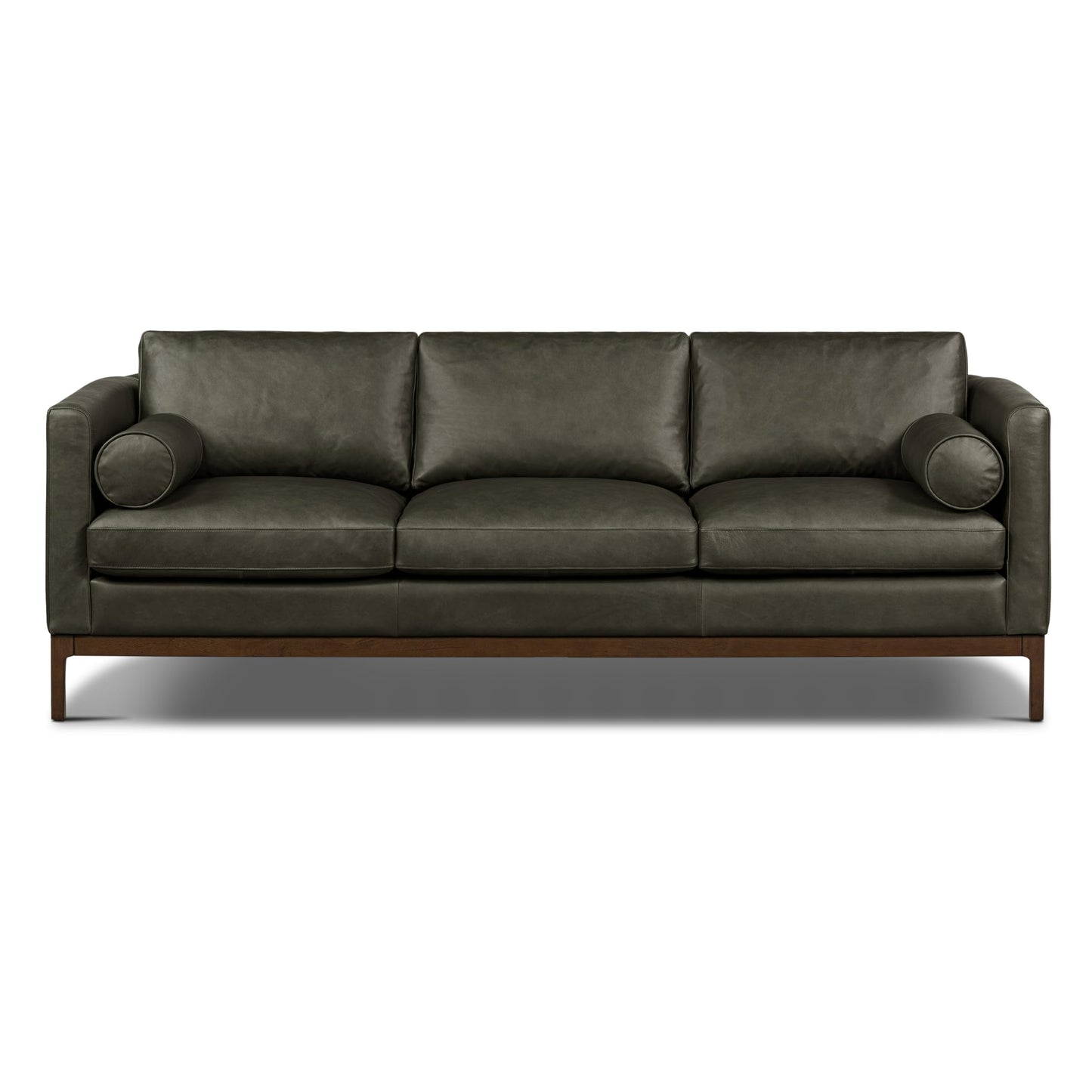 Poly & BARK Napa 88.5" Sofa with Deep Seating, Tailored Upholstered Finish, Clean Modern Lines, and Balanced Proportions for Comfortable and Refined Living Spaces