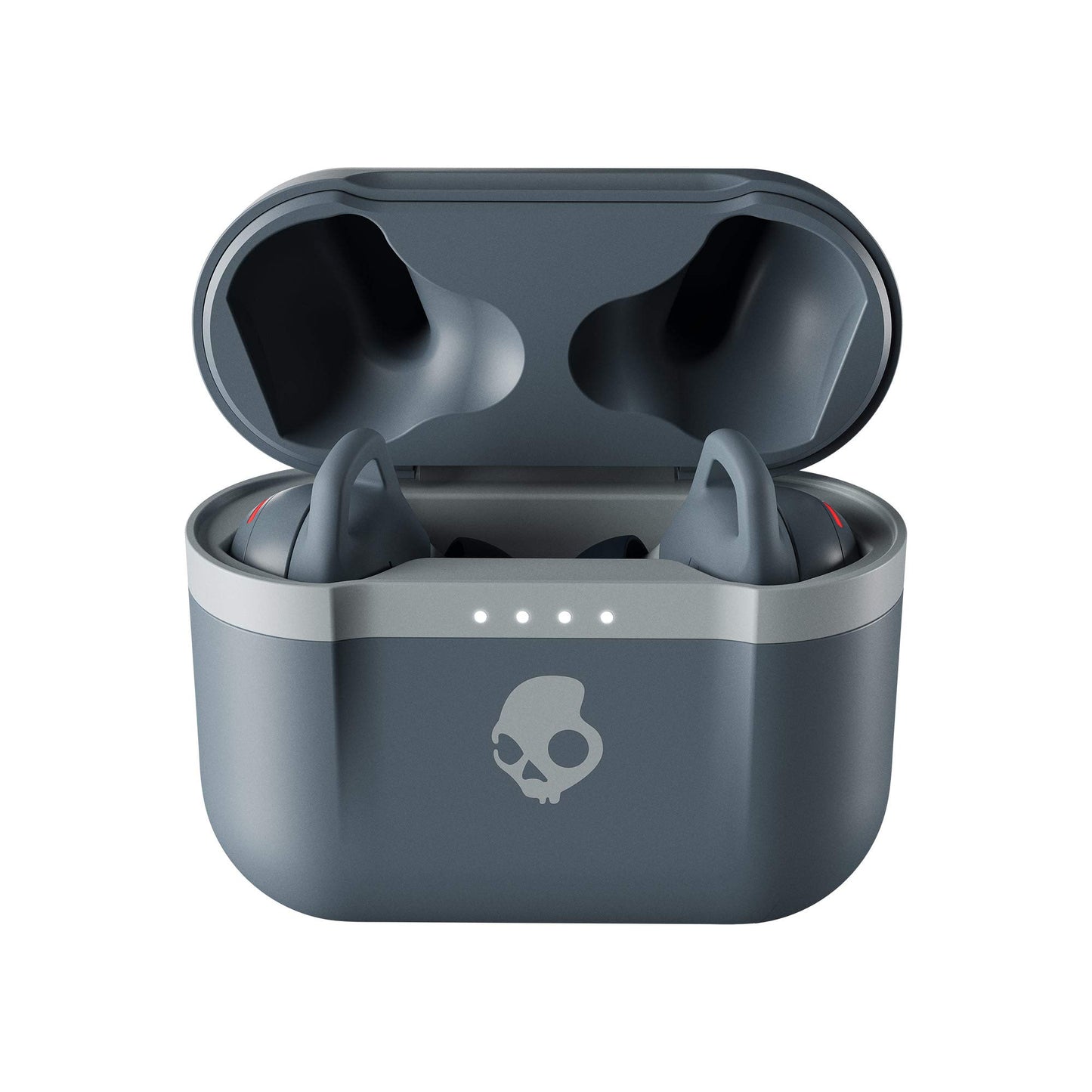 Skullcandy Indy Evo in-Ear Wireless Earbuds, 30 Hr Battery, Microphone, Works with iPhone Android and Bluetooth Devices - Black