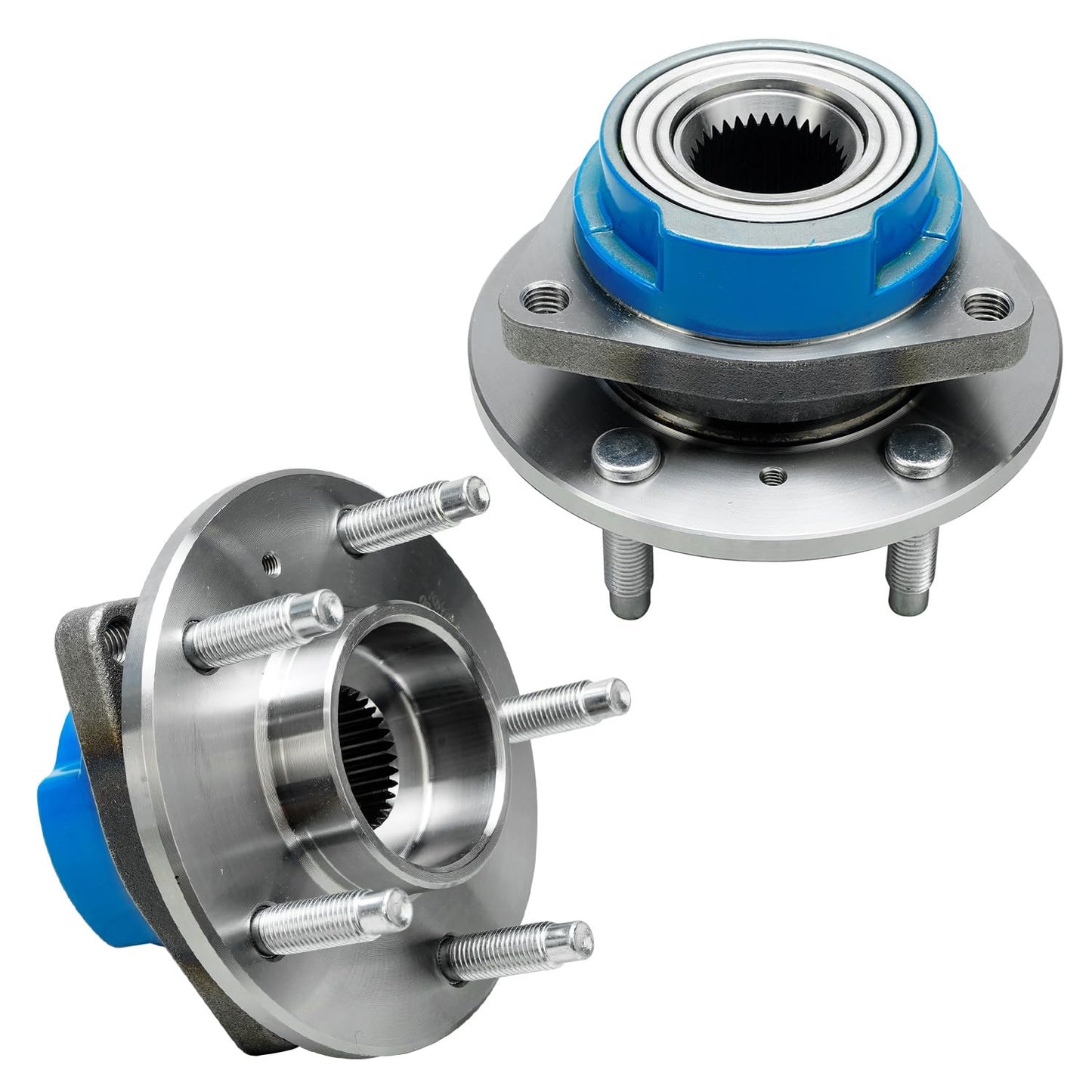 Detroit Axle - 2 Front Wheel Bearing Hub Assembly for Chevy Malibu 2013-2015 Impala 14-17, for Buick Lacrosse Regal 11-17 Cadillac XTS CTS 14-16, for GMC Terrain Equinox 10-17, 5 Lugs Replacement