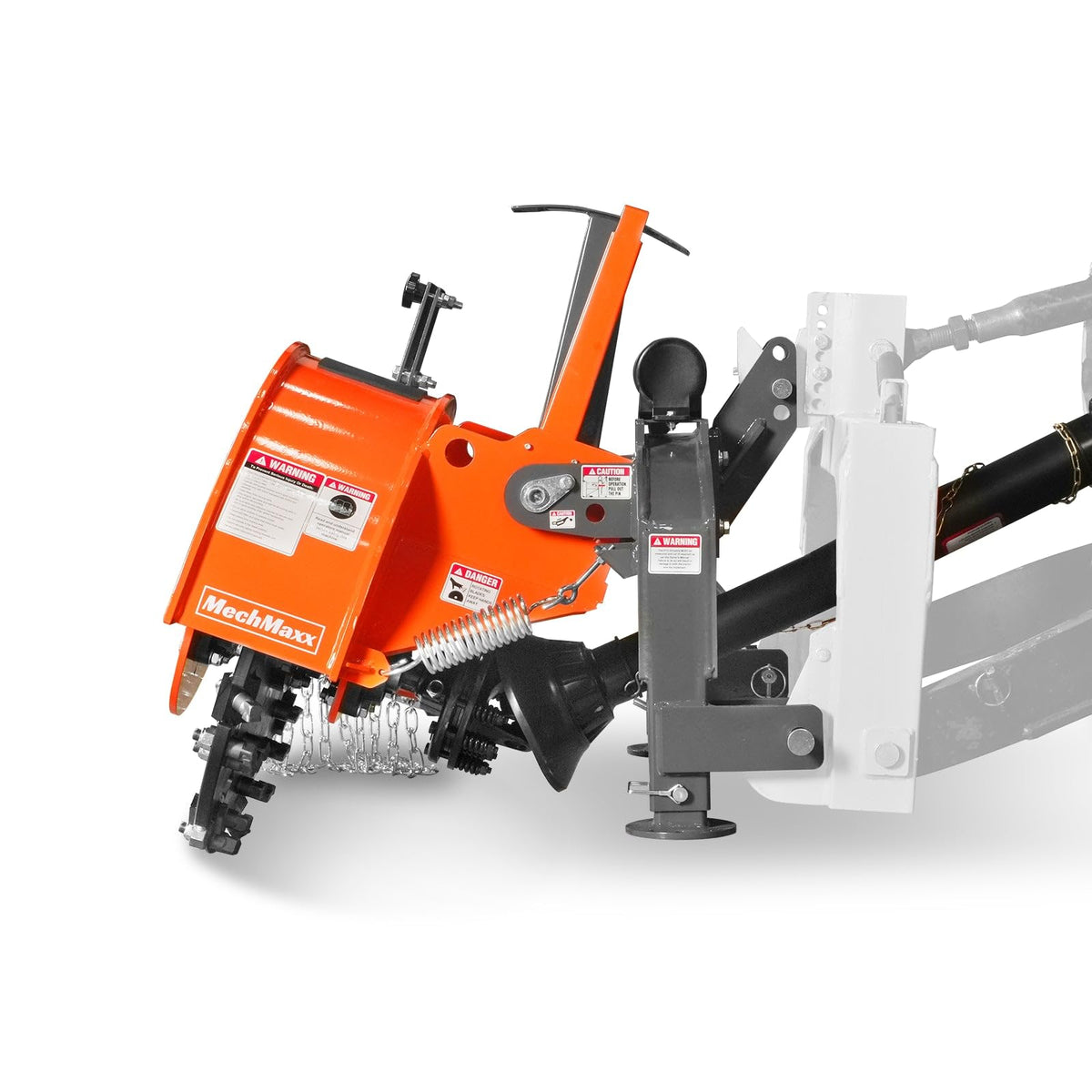 MechMaxx 24" Heavy Duty PTO Powered Stump Root Grinder
