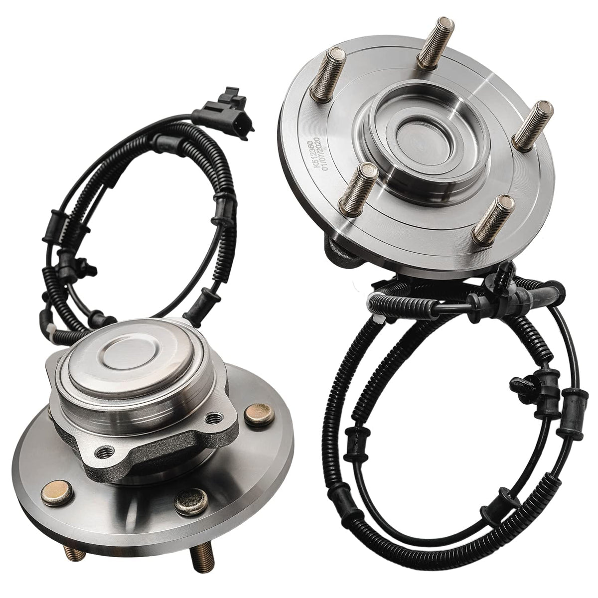 Detroit Axle - Brake Kit for 2006-2018 Dodge Ram 1500 2007-2009 Durango