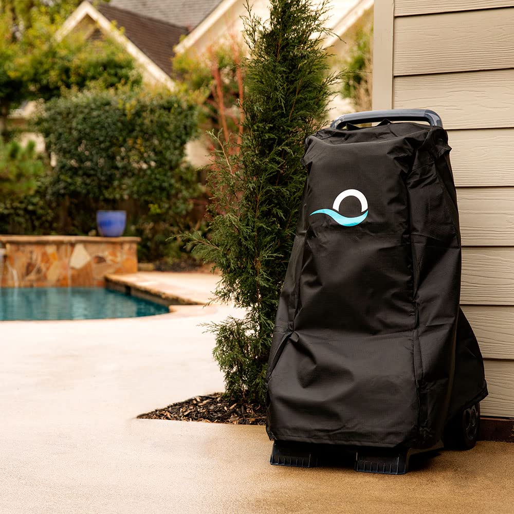 Dolphin Genuine Accessory — Universal Caddy for Any Robotic Pool Vacuum Cleaner — Easy to Transport and Store Your Dolphin Year-Round