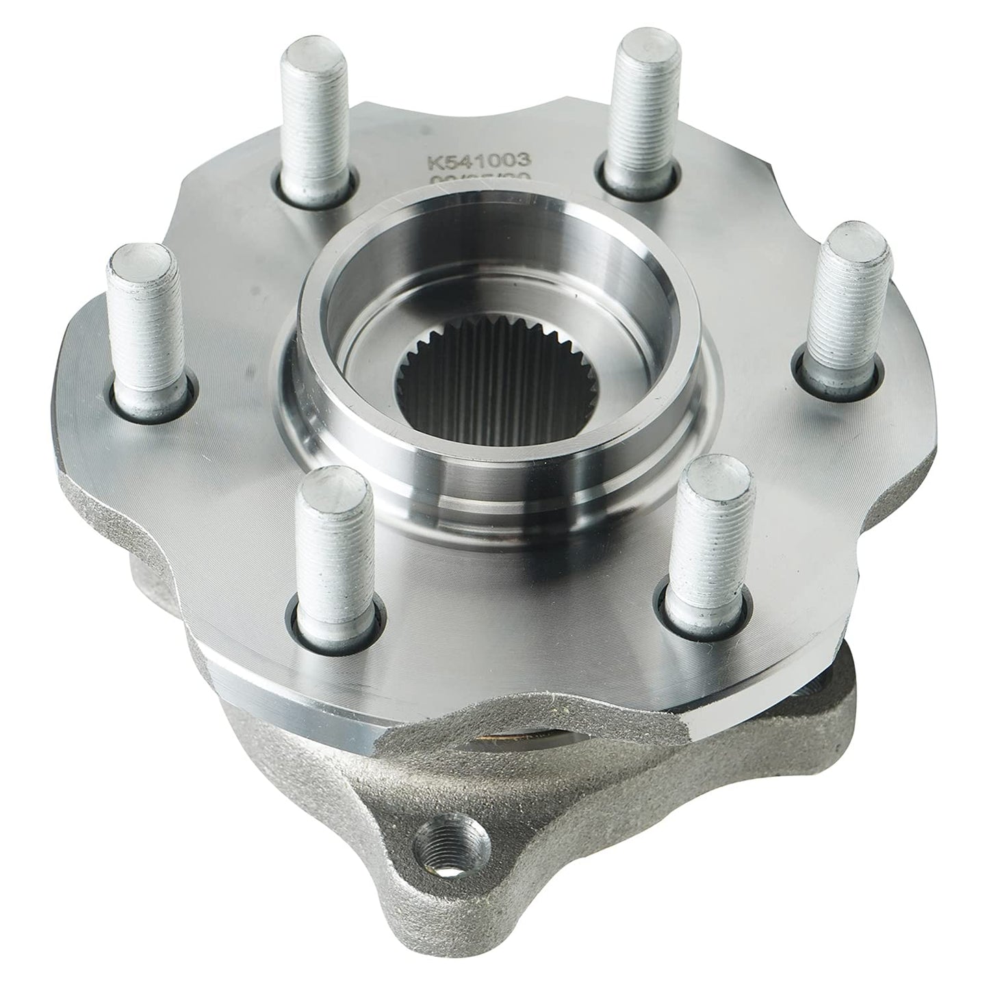 Detroit Axle - 2pc Front Wheel Bearing Hubs for 00-13 Chevy Impala Monte Carlo, 97-08 Pontiac Grand Prix, 06-11 DTS, 05-09 Buick Lacrosse, 06-11 Lucerne, 00-05 Lesabre, Pair Wheel Bearings and Hubs