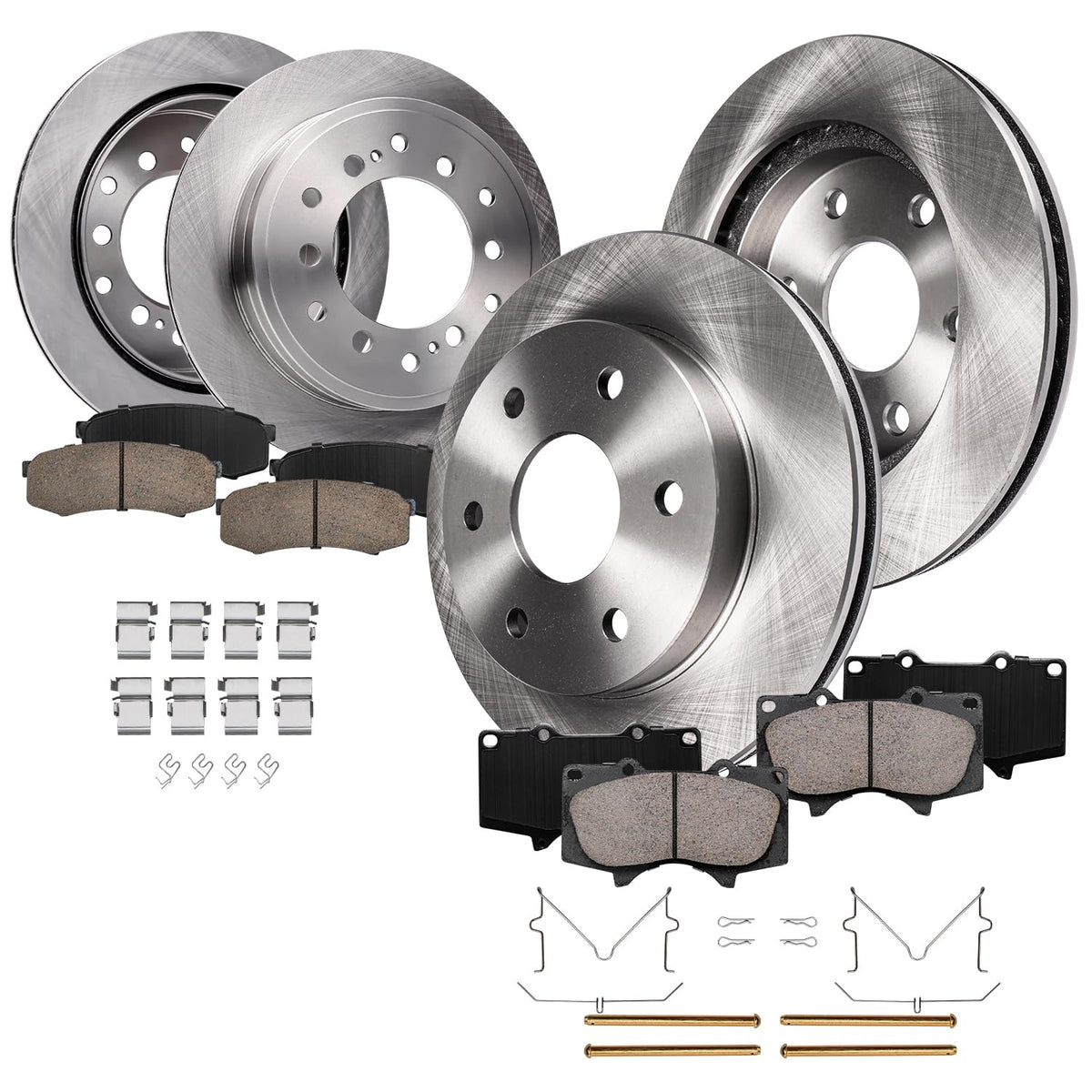 Detroit Axle - Brake Kit for 99-04 Chevy Silverado 1500 GMC Sierra 1500