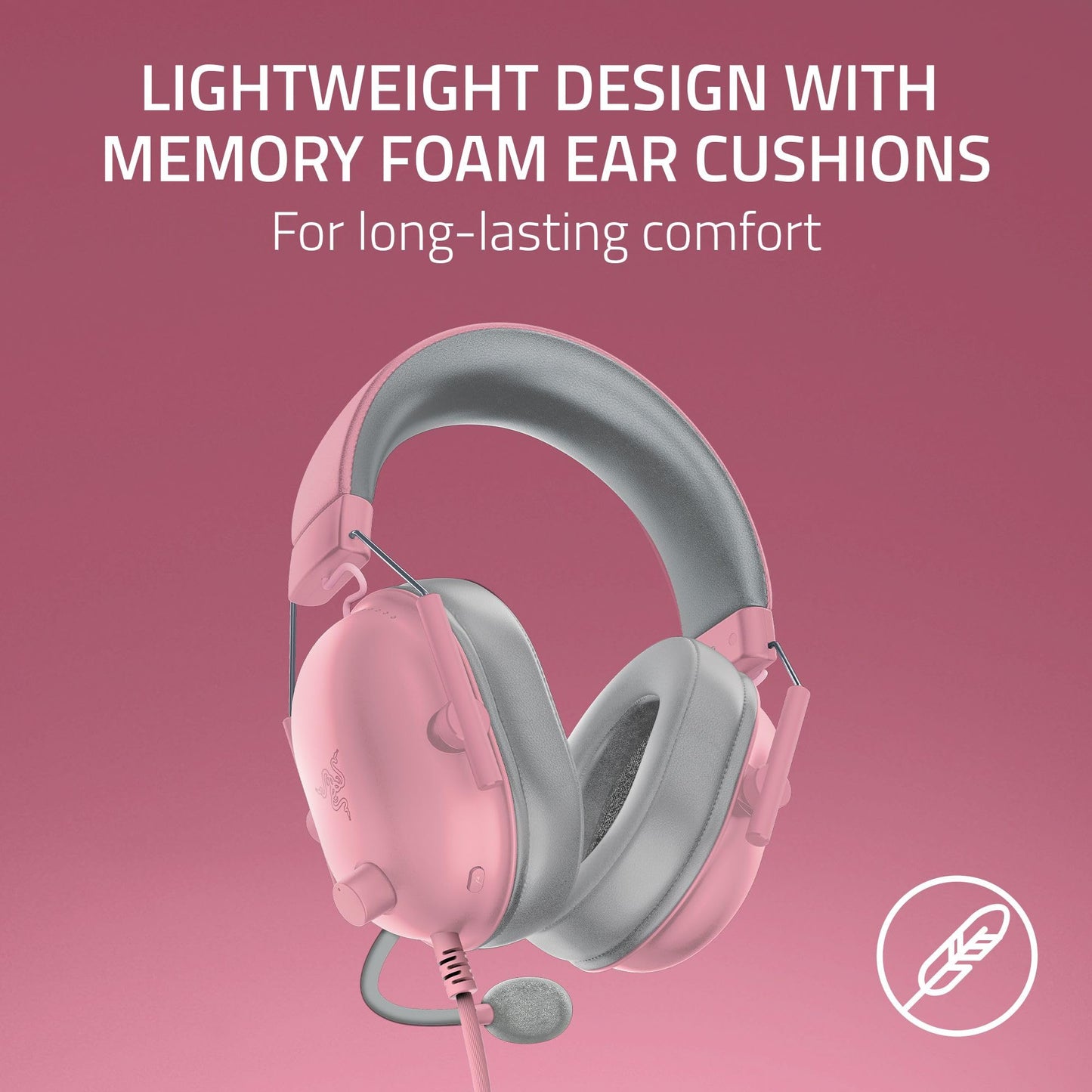 Razer BlackShark V2 X Xbox Gaming Headset: 50mm Drivers - Cardioid Mic - Lightweight - Comfortable, Noise Isolating Earcups - for Xbox Series X, Series S, PS5, PC, Switch via 3.5mm Audio Jack - Black
