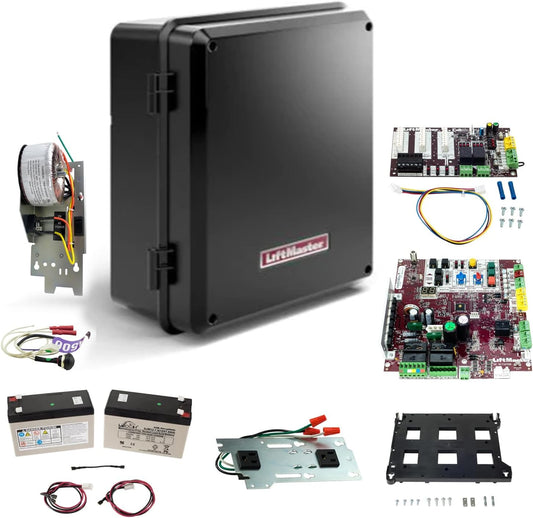 LiftMaster LA500CONTUL 24VDC Standard Control Panel – Complete Control Box for LA500 Swing Gate Operators