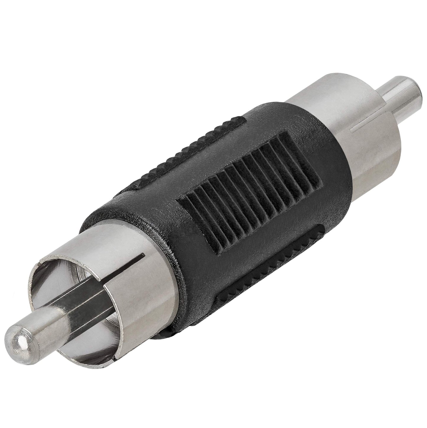 Cmple - RCA Coupler Audio Video Cable Adapter Composite Component Connector Converter - 3 RCA Female to Female Red Green Blue
