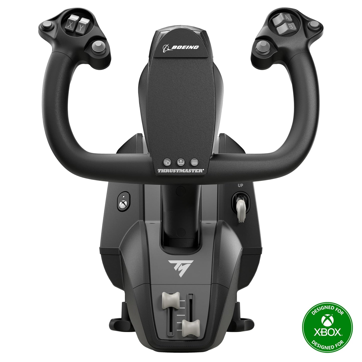 Thrustmaster TCA Yoke & Quadrant Boeing Edition Flight Pack - XBOX & PC | 787 Dreamliner replica, pendular motion, throttle unit with autopilot, metal build, 35 action buttons, 2 extra axes, for MSFS