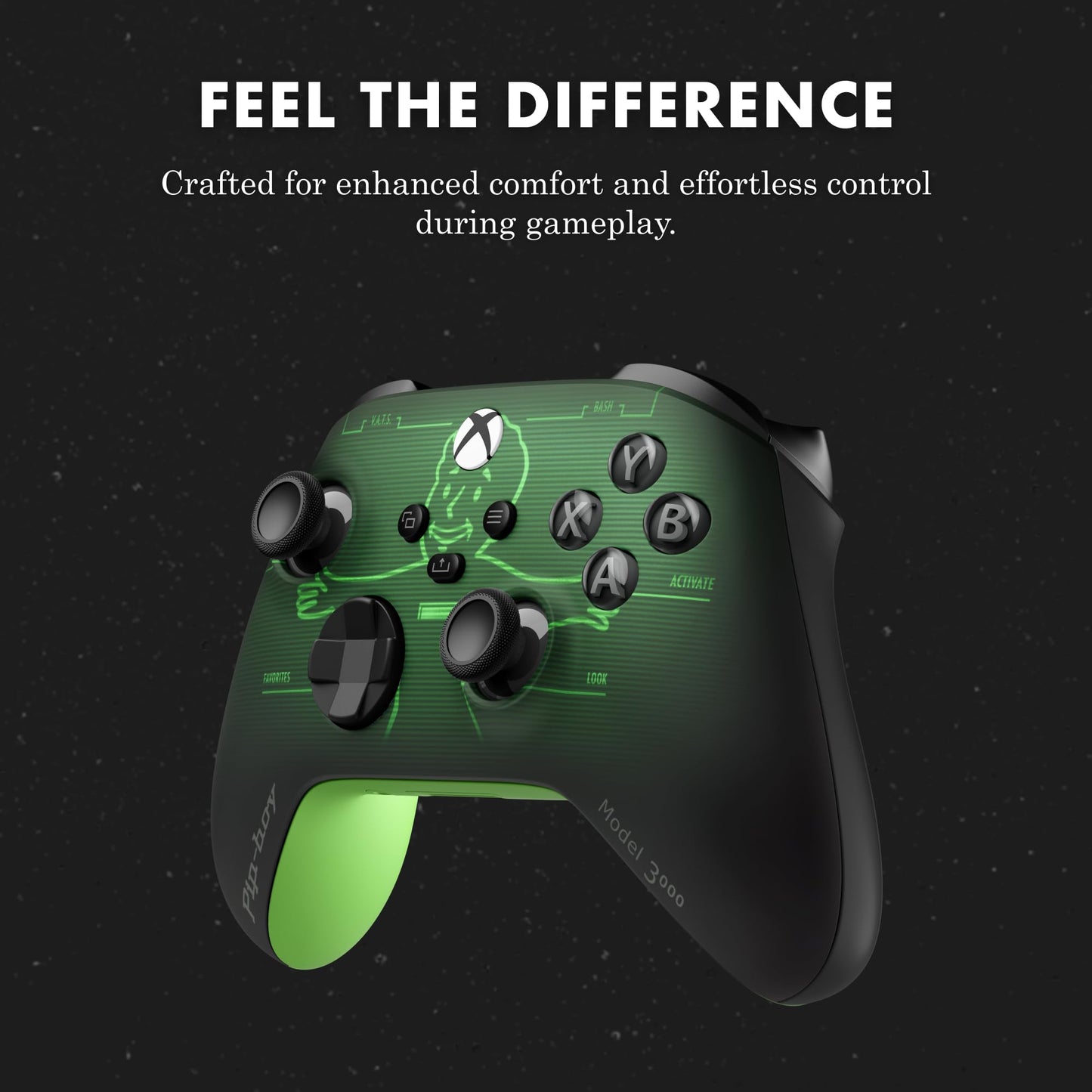 Xbox Wireless Gaming Controller | Ice Breaker Special Edition | Console, PC, and Android | Textured Grip | Wireless, Bluetooth, USB-C Connectivity
