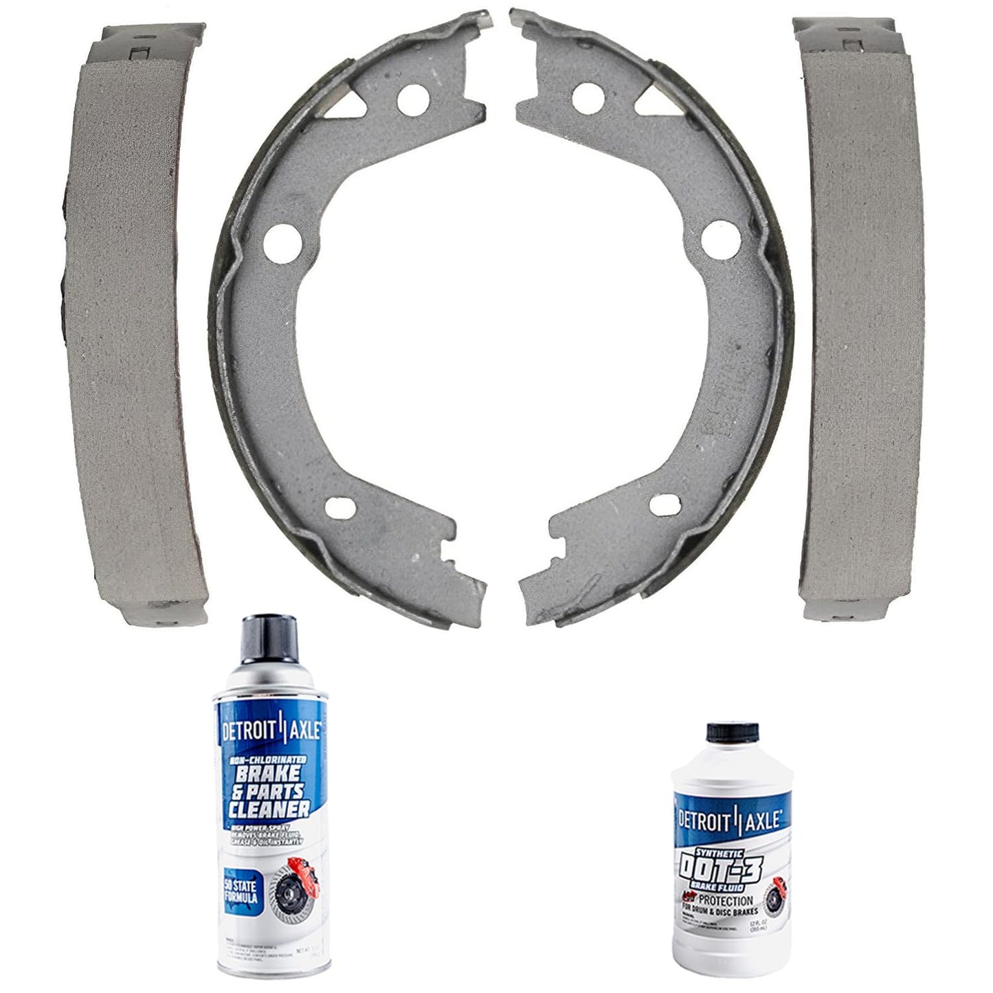 Detroit Axle - Rear Brake Kit for 2018-2020 Chevy Equinox GMC Terrain | Buick Regal TourX 2017-2019 LaCrosse, Disc Brake Rotors Ceramic Brake Pads Replacement 11.34" inch Brake Rotors