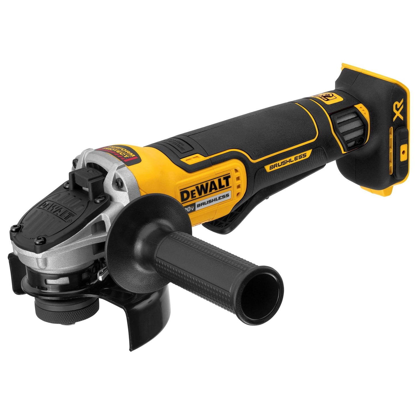 DEWALT 20V MAX Cordless 4 1/2 Inch Paddle-Switch Grinder, Bare Tool Only (DCG408B)