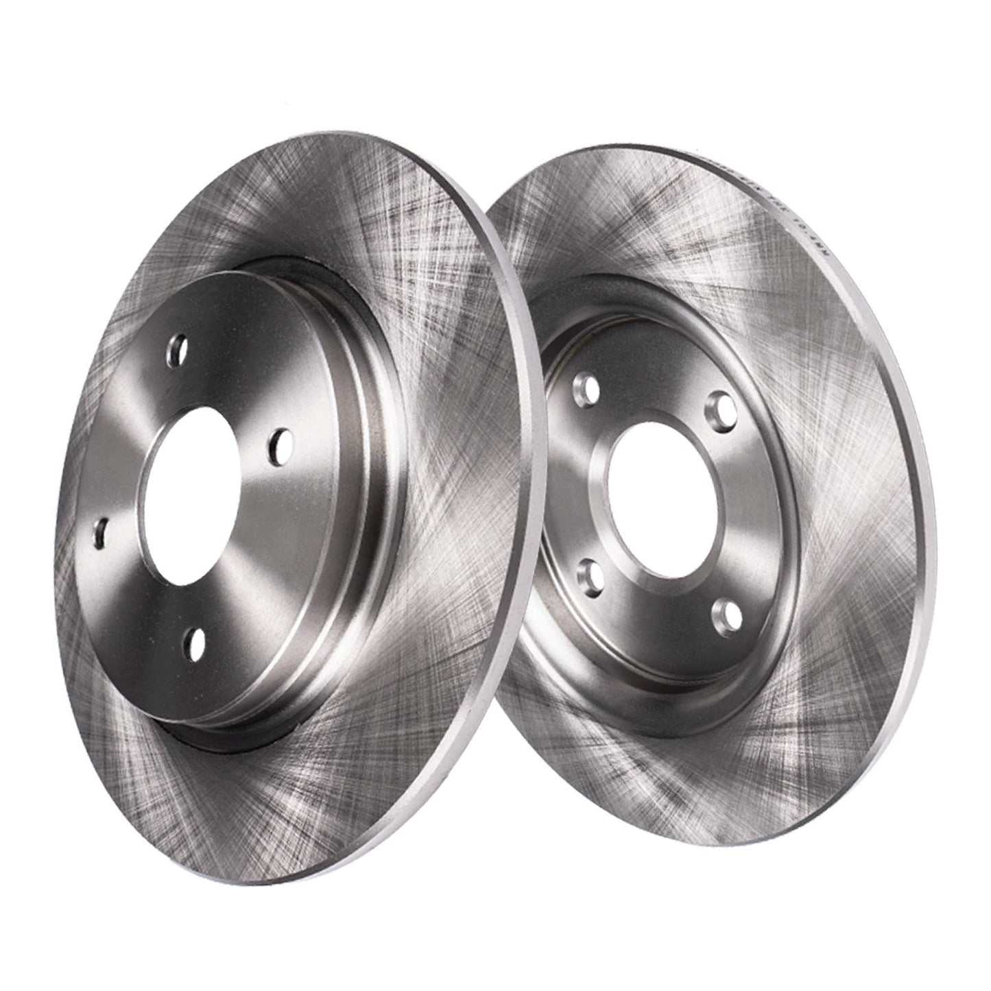Detroit Axle - Brake Kit for 2013-2016 Kia Optima 2011-2015 Hyundai Sonata, Disc Brake Rotors Ceramic Brakes Pads Front and Rear 2014 Replacement
