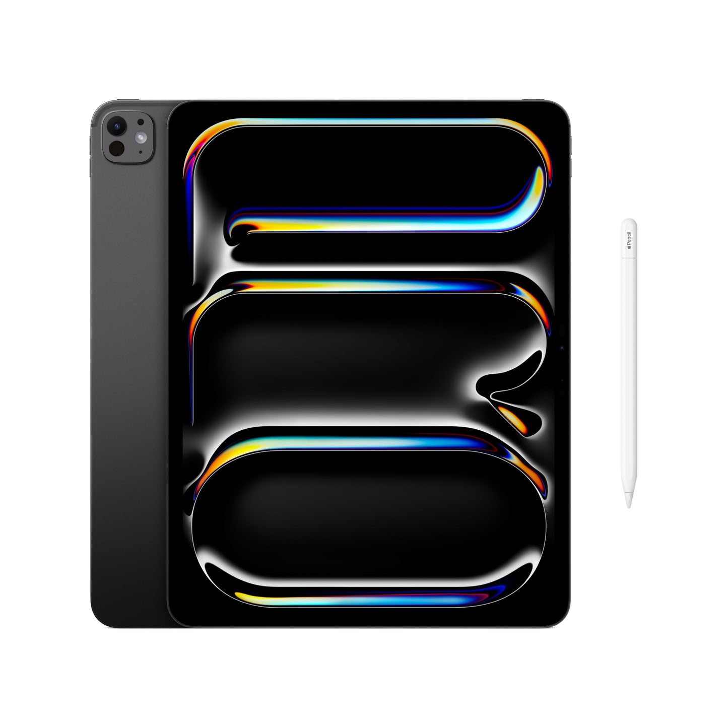 Apple iPad Pro 13-inch (M5): Ultra Retina XDR Display, 256GB, Landscape 12MP Front Camera/12MP Back Camera, LiDAR Scanner, Wi-Fi 7 with Apple N1, Face ID, All-Day Battery Life — Space Black