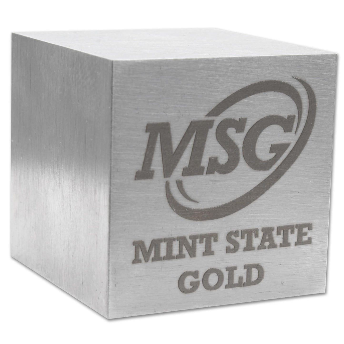 99.95% Pure 1" Inch Copper Cube - Element Design with Certificate of Authenticity