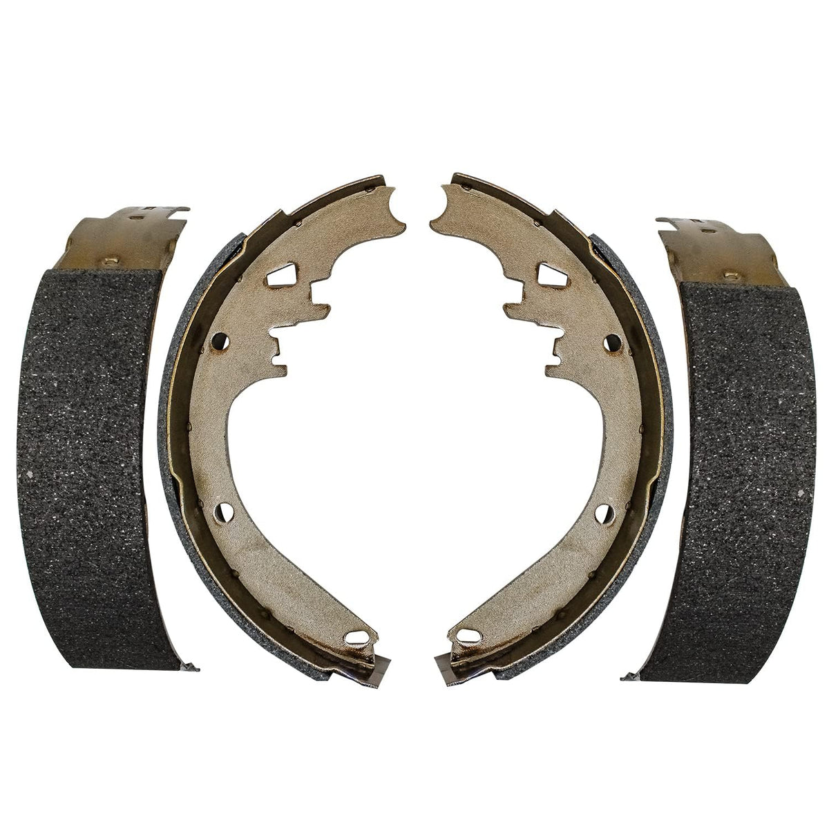 Detroit Axle - Rear Brake Rotors Pads for 2019-2026 Chevy Silverado 1500
