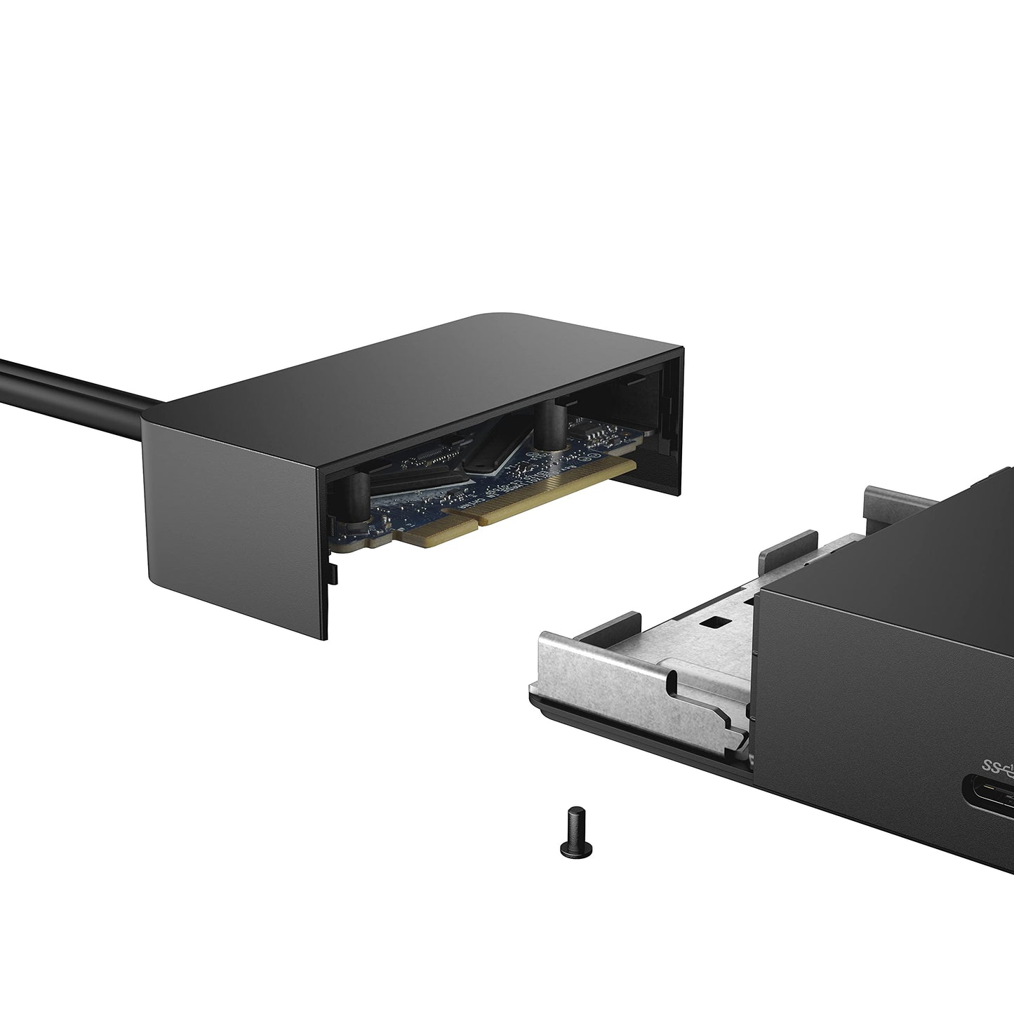 Dell WD19 180W Docking Station (130W Power Delivery) USB-C, HDMI, Dual DisplayPort, Black
