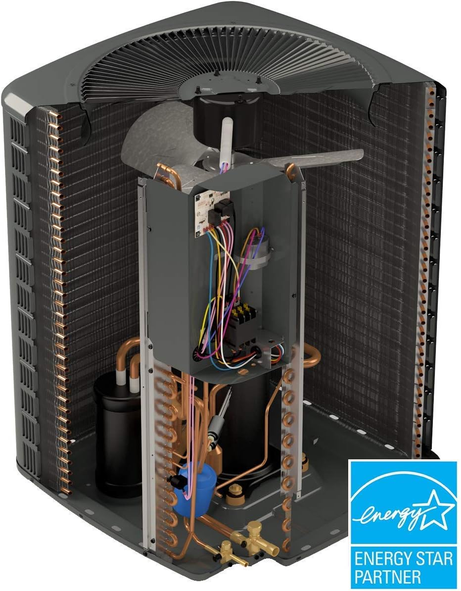 Goodman 3.5 Ton 16 Seer Heat Pump System with Multi Position Air Handler