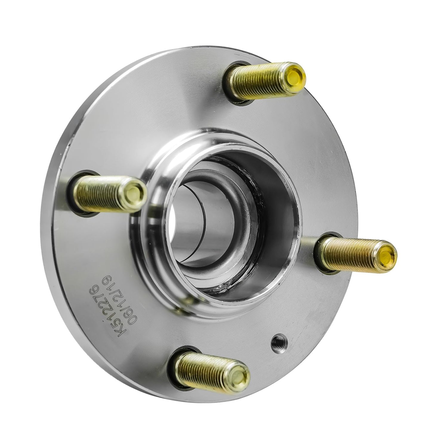 Detroit Axle - 2pc Front Wheel Bearing Hubs for 00-13 Chevy Impala Monte Carlo, 97-08 Pontiac Grand Prix, 06-11 DTS, 05-09 Buick Lacrosse, 06-11 Lucerne, 00-05 Lesabre, Pair Wheel Bearings and Hubs