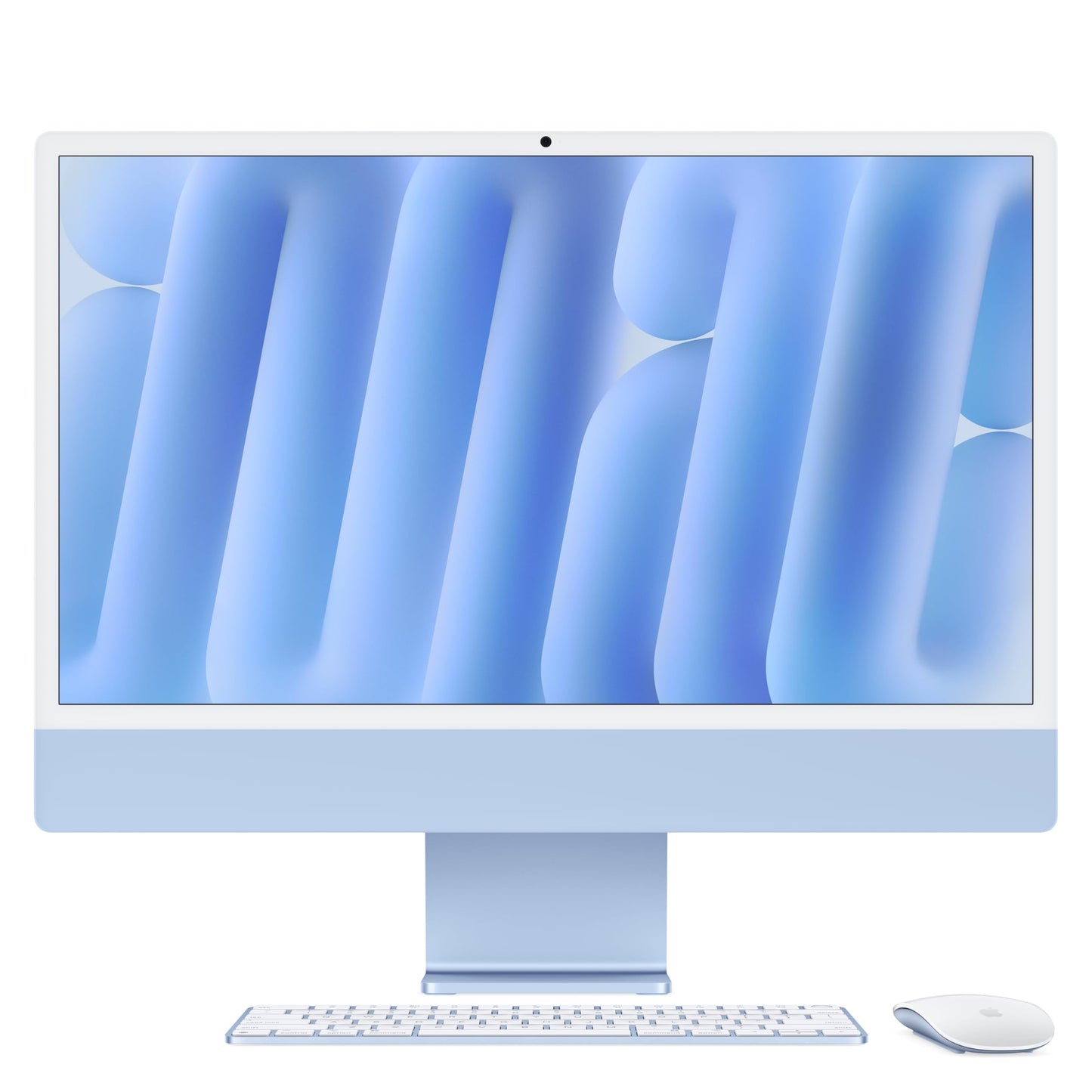 Apple 2024 iMac All-in-One Desktop Computer with M4 chip with 10-core CPU and 10-core GPU: Built for Apple Intelligence, 24-inch Retina Display, 24GB Unified Memory, 512GB SSD Storage; Silver
