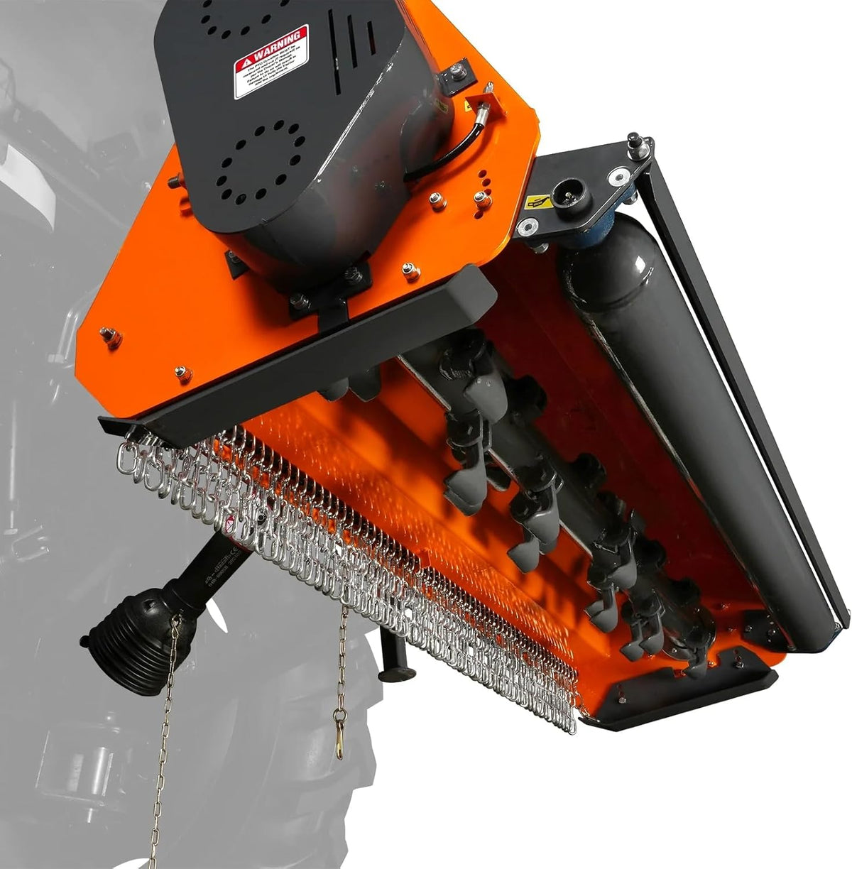60'' inch PTO Powered 3 Point Standard Duty Flail Mower for 15-35hp Tractor, NOT Suitable for Quick Hitch, Model EFS60