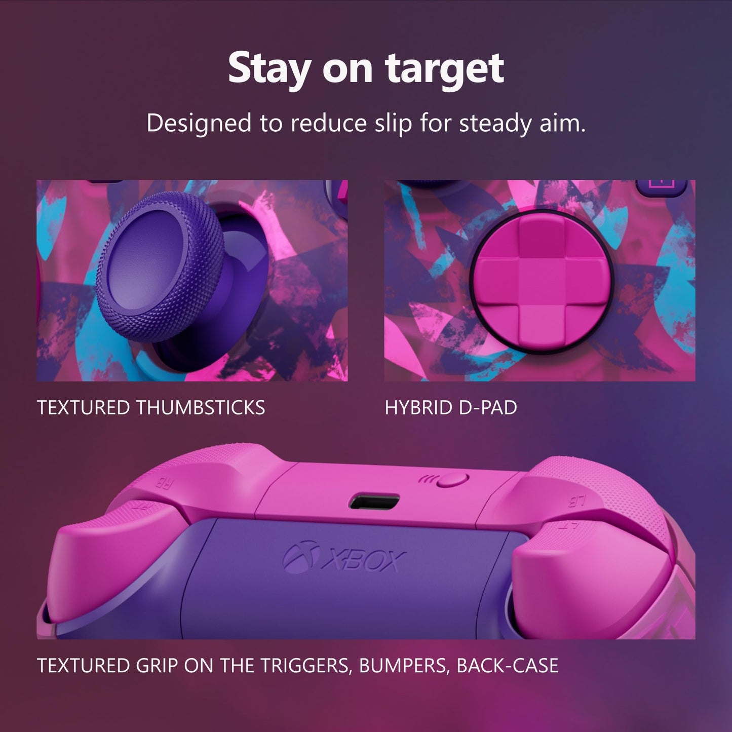 Xbox Wireless Gaming Controller | Ice Breaker Special Edition | Console, PC, and Android | Textured Grip | Wireless, Bluetooth, USB-C Connectivity