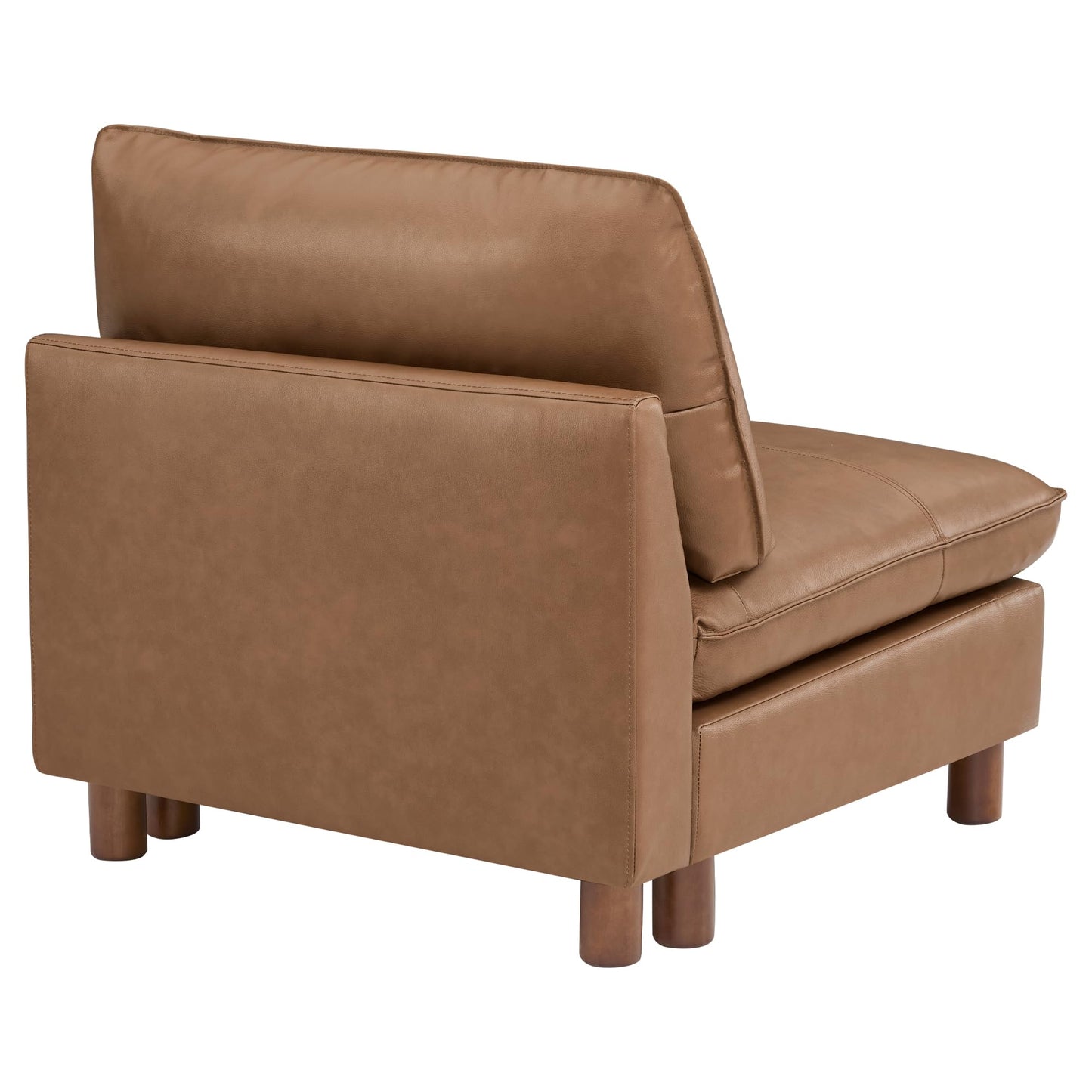 CHITA 127" Super Large Sectional Couches for Living Room, Modular Cloud Couch Sectional Sofa, Premium Fabric Couches, Down Filled, High Density Foam, Chenille in Cream, 4 Seat L Shaped