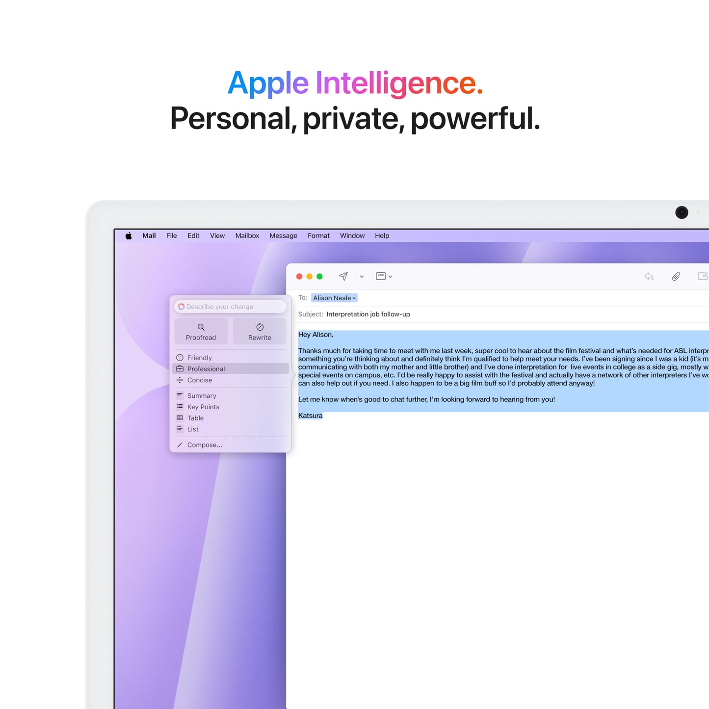 Apple 2024 iMac All-in-One Desktop Computer with M4 chip with 10-core CPU and 10-core GPU: Built for Apple Intelligence, 24-inch Retina Display, 24GB Unified Memory, 512GB SSD Storage; Silver