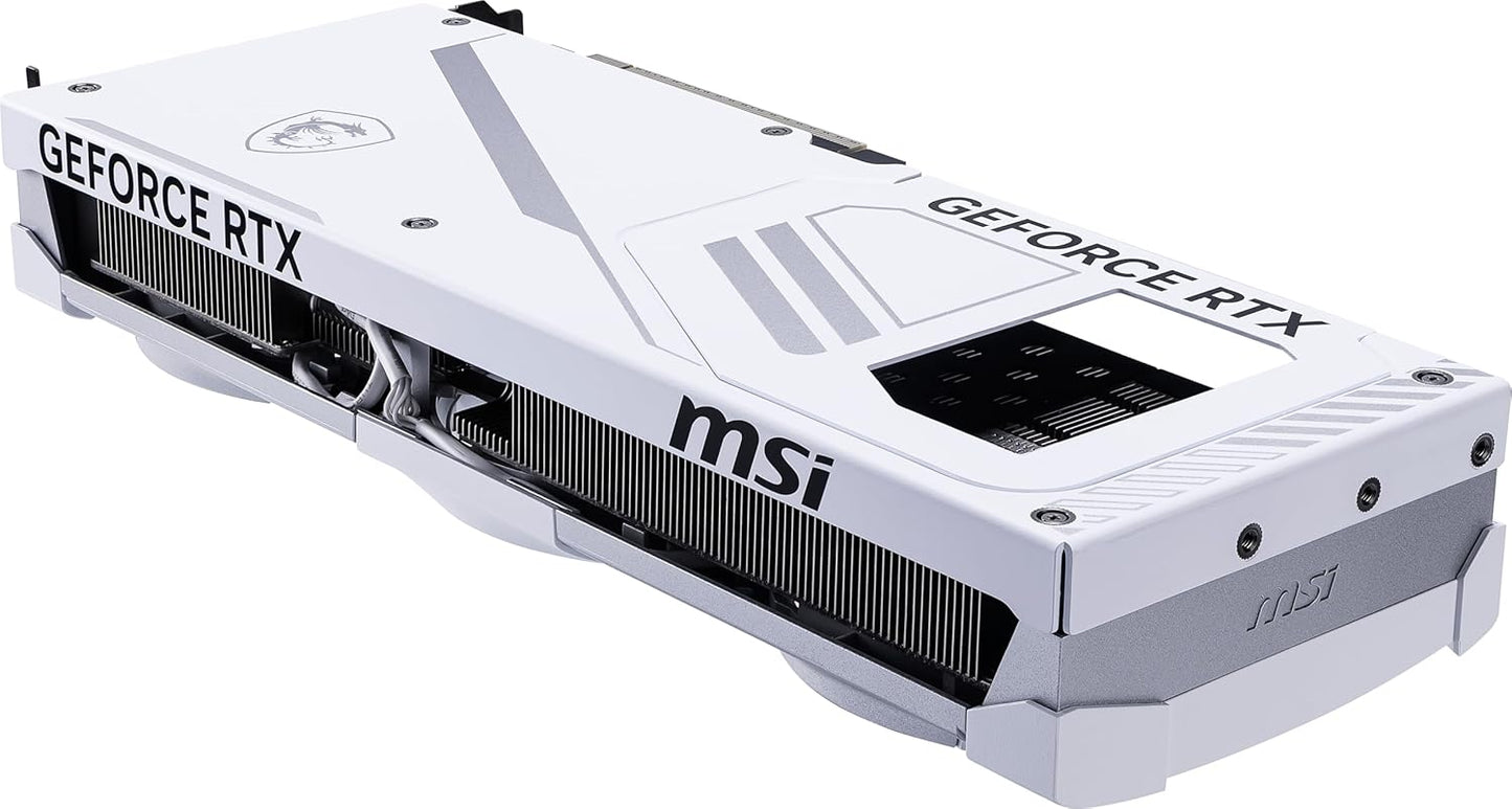 msi Gaming RTX 5070 Ti 16G Ventus 3X PZ OC Graphics Card (16GB GDDR7, 256-bit, Extreme Performance: 2482 MHz, DisplayPort x 3 2.1a, HDMI 2.1b, NVIDIA Blackwell Architecture)