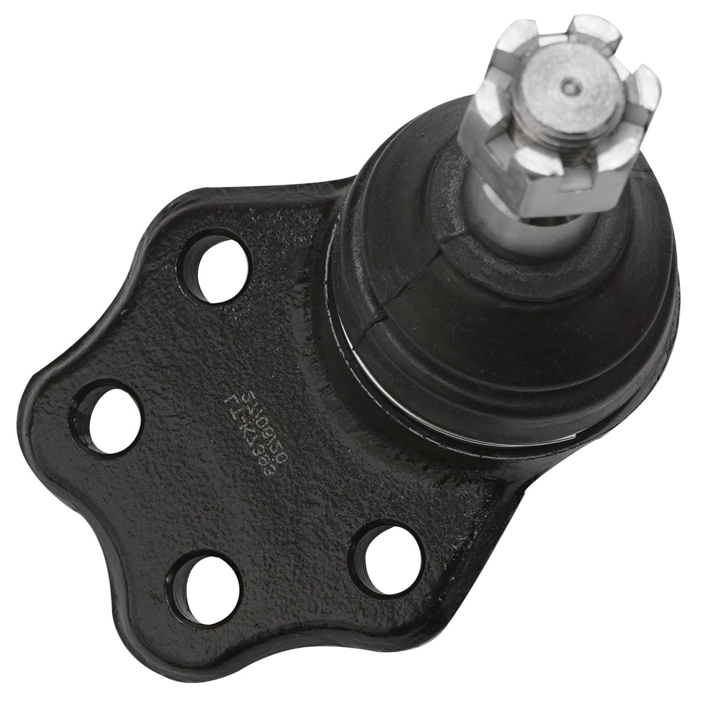 Detroit Axle - 4WD Front 4pc Ball Joints for Ford F-250 F-350 F-450 F-550 Excursion, 4 Upper & Lower Ball Joints Replacement