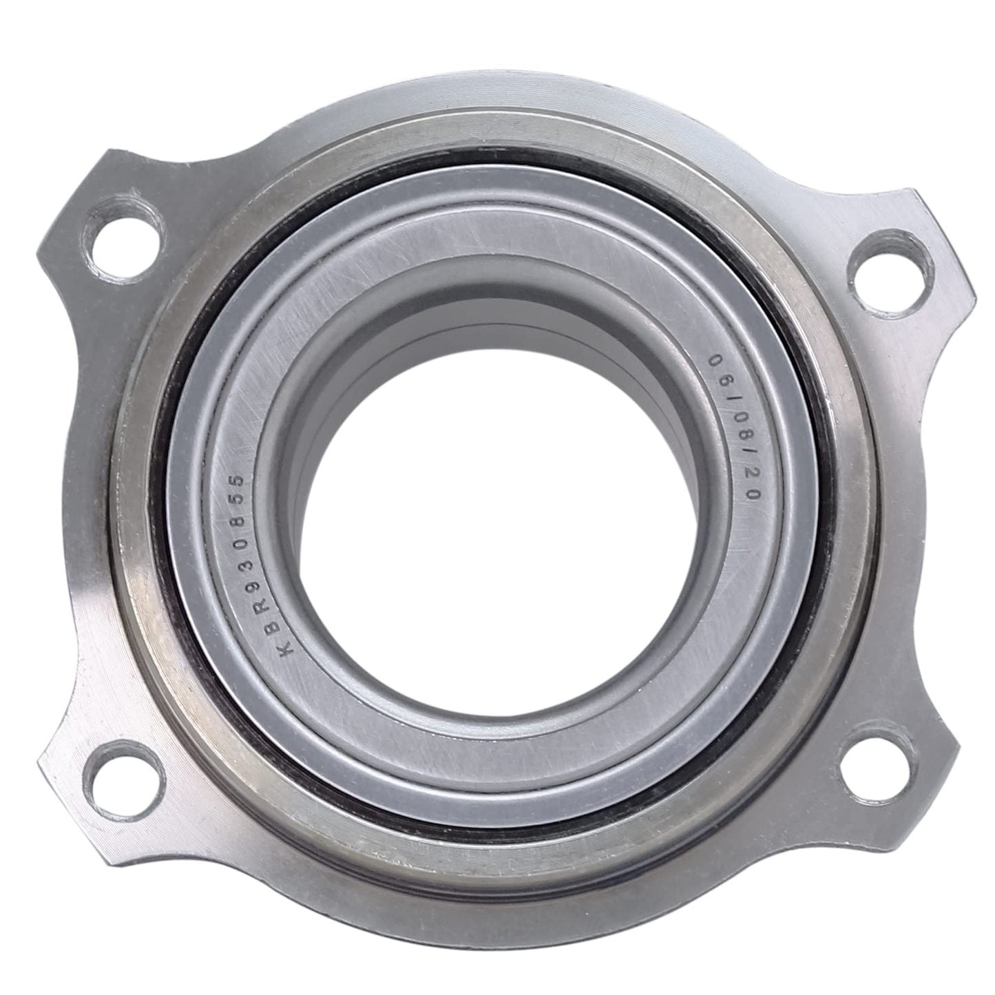 Detroit Axle - 4WD Front Wheel Bearing Hub for Ford F-250 F-350 Super Duty 2011-2016, Replacement 2012 2013 2014 2015 F-250 F-350 Super Duty (SRW Models) Wheel Bearing and Hub Assembly