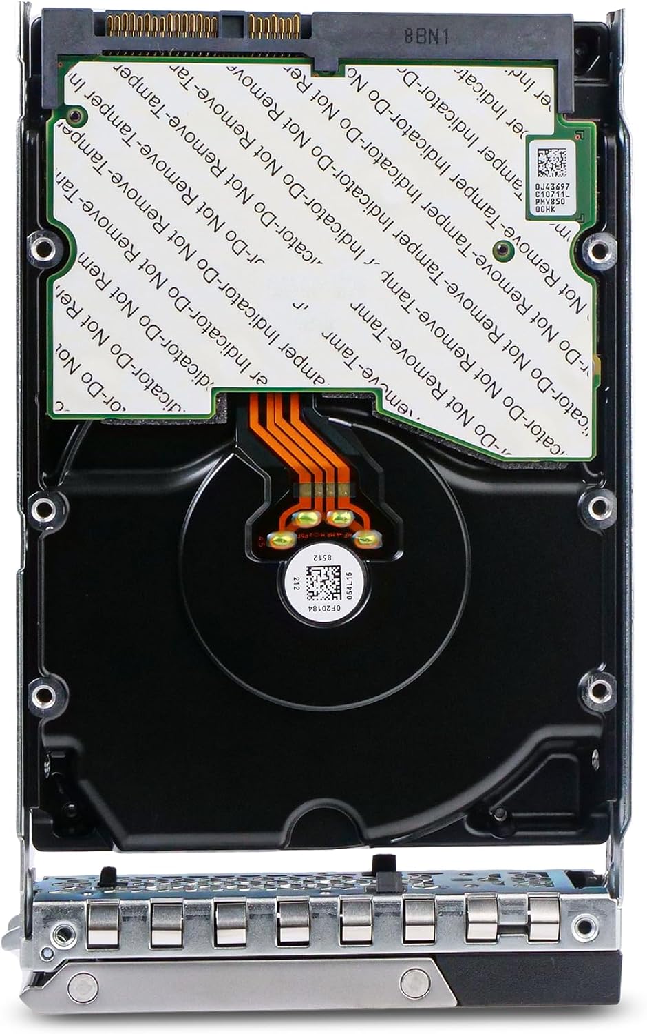Dell 4TB 7200 RPM SAS 12Gb/s 4Kn 3.5in Enterprise PowerEdge Hard Drive for R440 R750 R450 T150 R470 T560 T40 R250 R740 R640 T550 T350 R540 R840 ME4024 R650XS 00F9W8 G16 (Renewed)