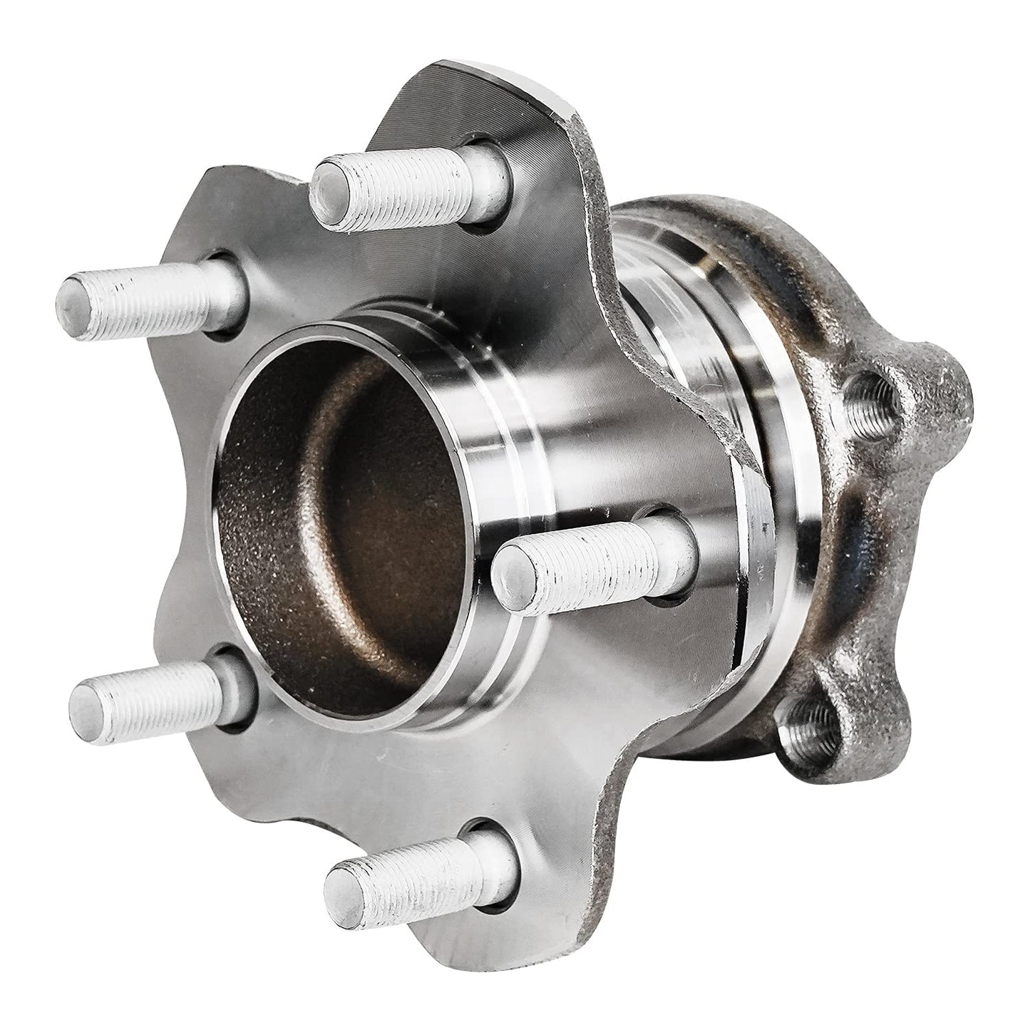 Detroit Axle - 4WD Front Wheel Bearing Hub for Ford F-250 F-350 Super Duty 2011-2016, Replacement 2012 2013 2014 2015 F-250 F-350 Super Duty (SRW Models) Wheel Bearing and Hub Assembly
