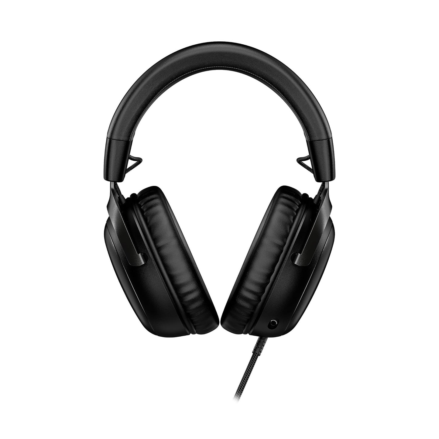 HyperX Cloud III – Wired Gaming Headset, PC, PS5, Xbox Series X|S, Angled 53mm Drivers, DTS Spatial Audio, Memory Foam, Durable Frame, Ultra-Clear 10mm Mic, USB-C, USB-A, 3.5mm – Black/Red
