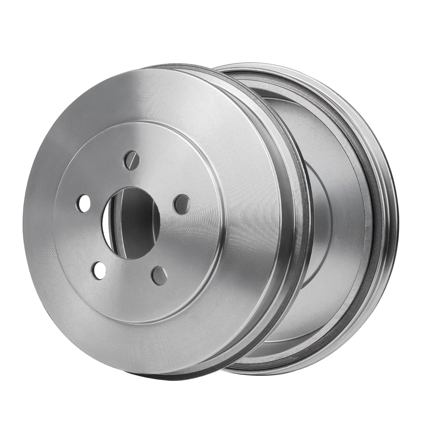 Detroit Axle - Front Brake Kit for Chrysler 300 Dodge Challenger Charger Magnum Replacement Disc Brakes Rotors and Ceramic Brake Pads : 12.6" inch Rotor