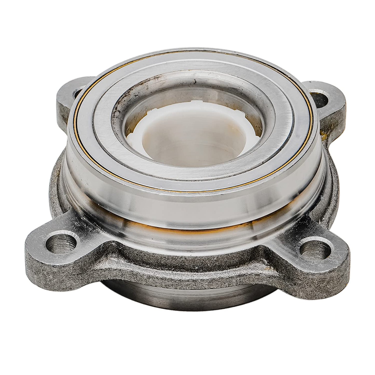 Detroit Axle - 4WD Front Wheel Bearing Hub for Ford F-250 F-350 Super Duty 2011-2016, Replacement 2012 2013 2014 2015 F-250 F-350 Super Duty (SRW Models) Wheel Bearing and Hub Assembly