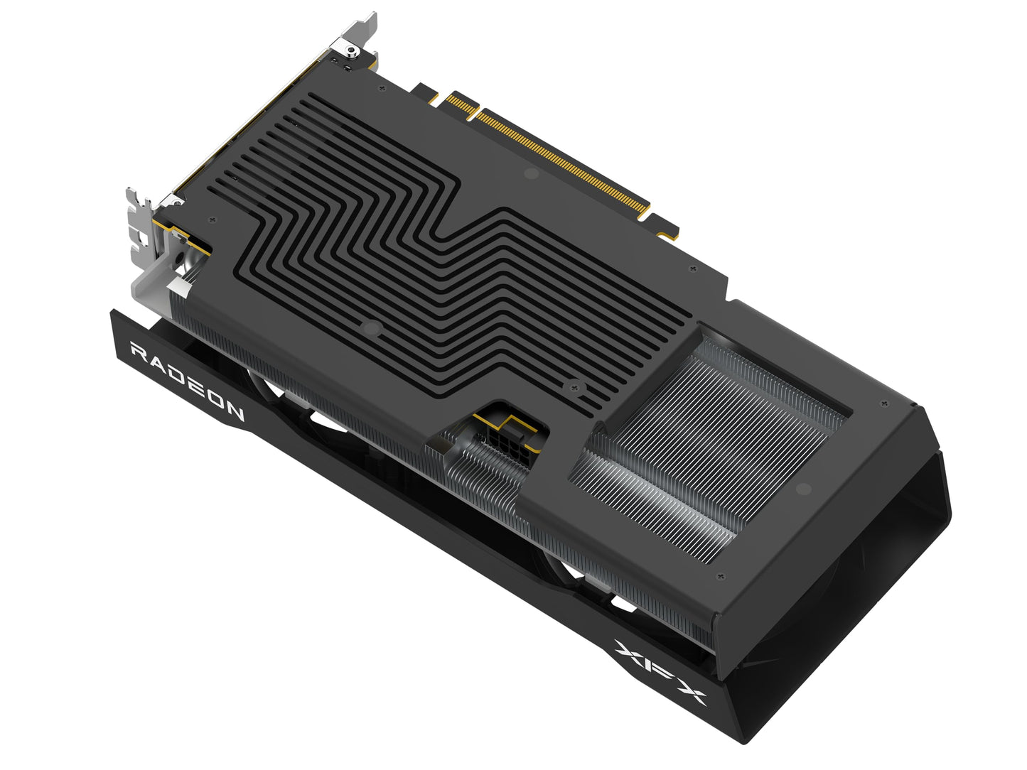 XFX Quicksilver AMD Radeon RX 9070XT Gaming Edition with 16GB GDDR6 HDMI 3xDP, RDNA 4 RX-97TQICKBA, Graphics Card, Compatible with Desktop PCs