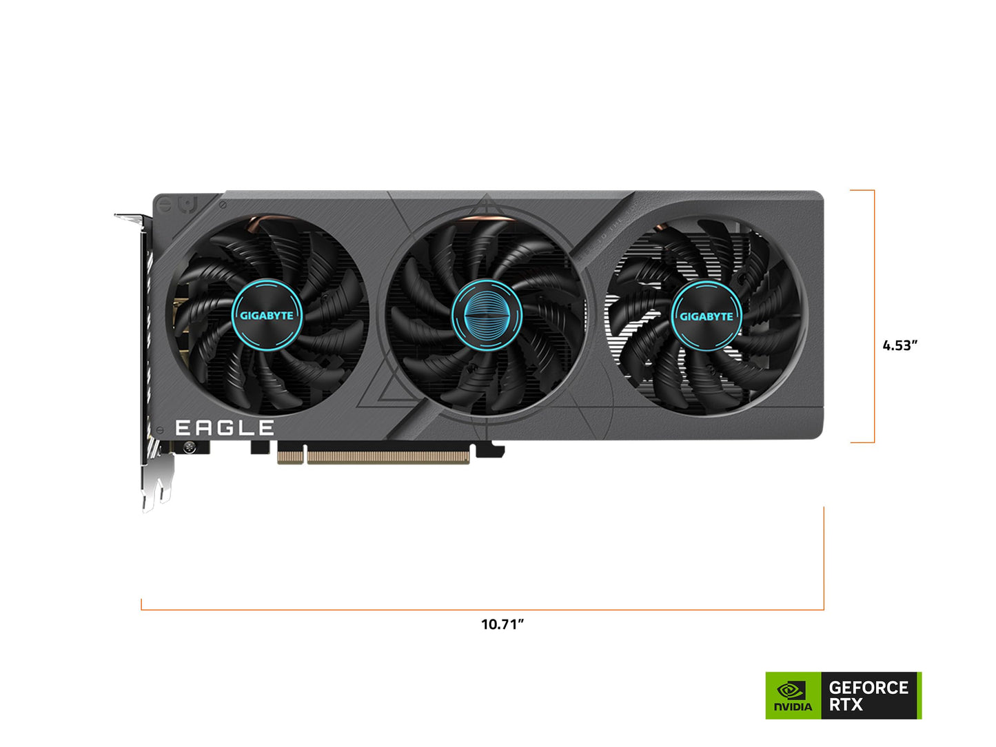 GIGABYTE GeForce RTX 5060 WINDFORCE OC 8G Graphics Card, Cooling System, 8GB 128-bit GDDR7, PCIe 5.0, Manufactured by NVIDIA, DisplayPort & HDMI - Video Output Interface, GV-N5060WF2OC-8GD Video Card