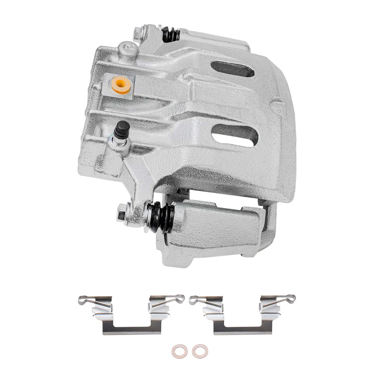 Detroit Axle - Front Brake Kit for Chevy GMC Silverado Suburban Express