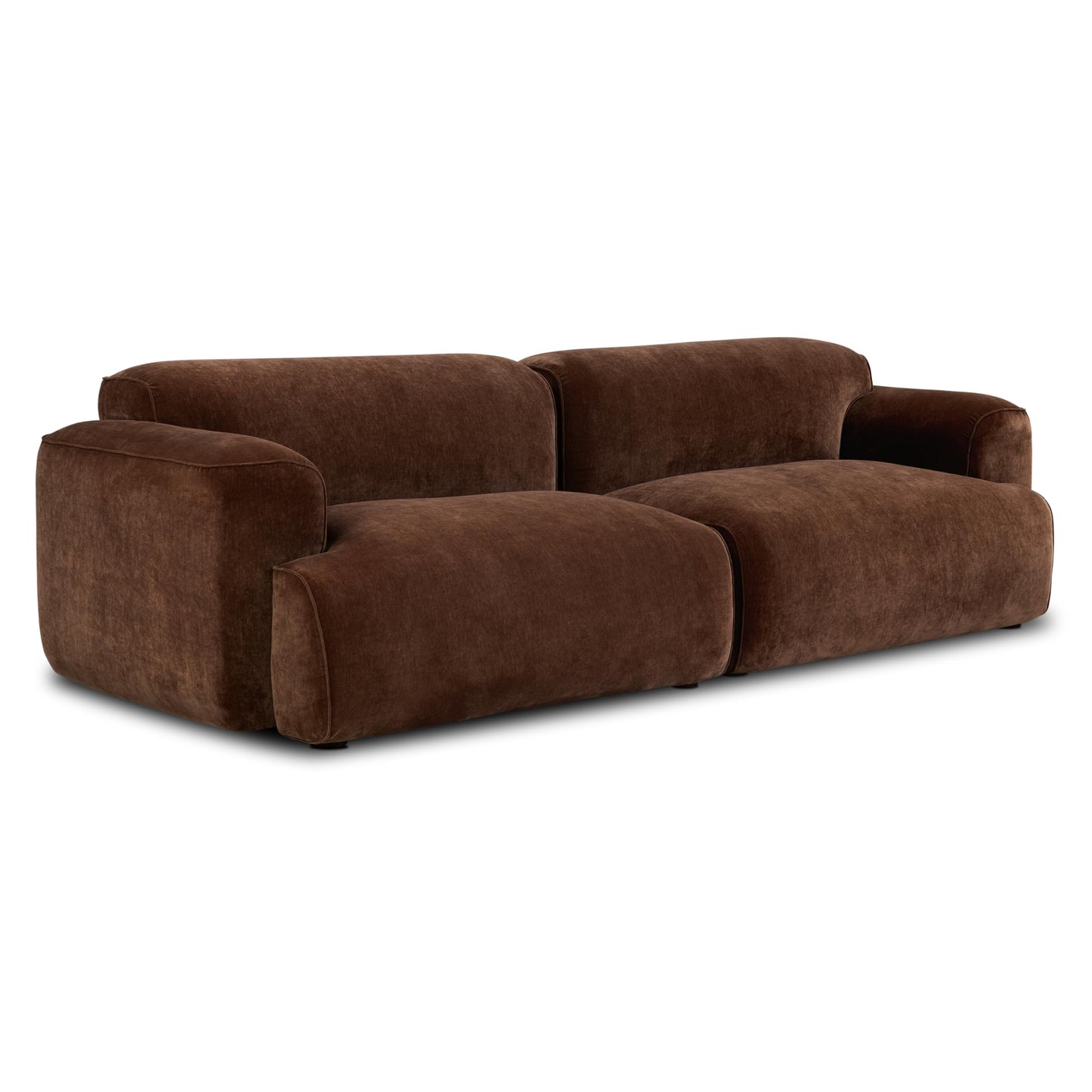 Poly & BARK Napa 88.5" Sofa with Deep Seating, Tailored Upholstered Finish, Clean Modern Lines, and Balanced Proportions for Comfortable and Refined Living Spaces