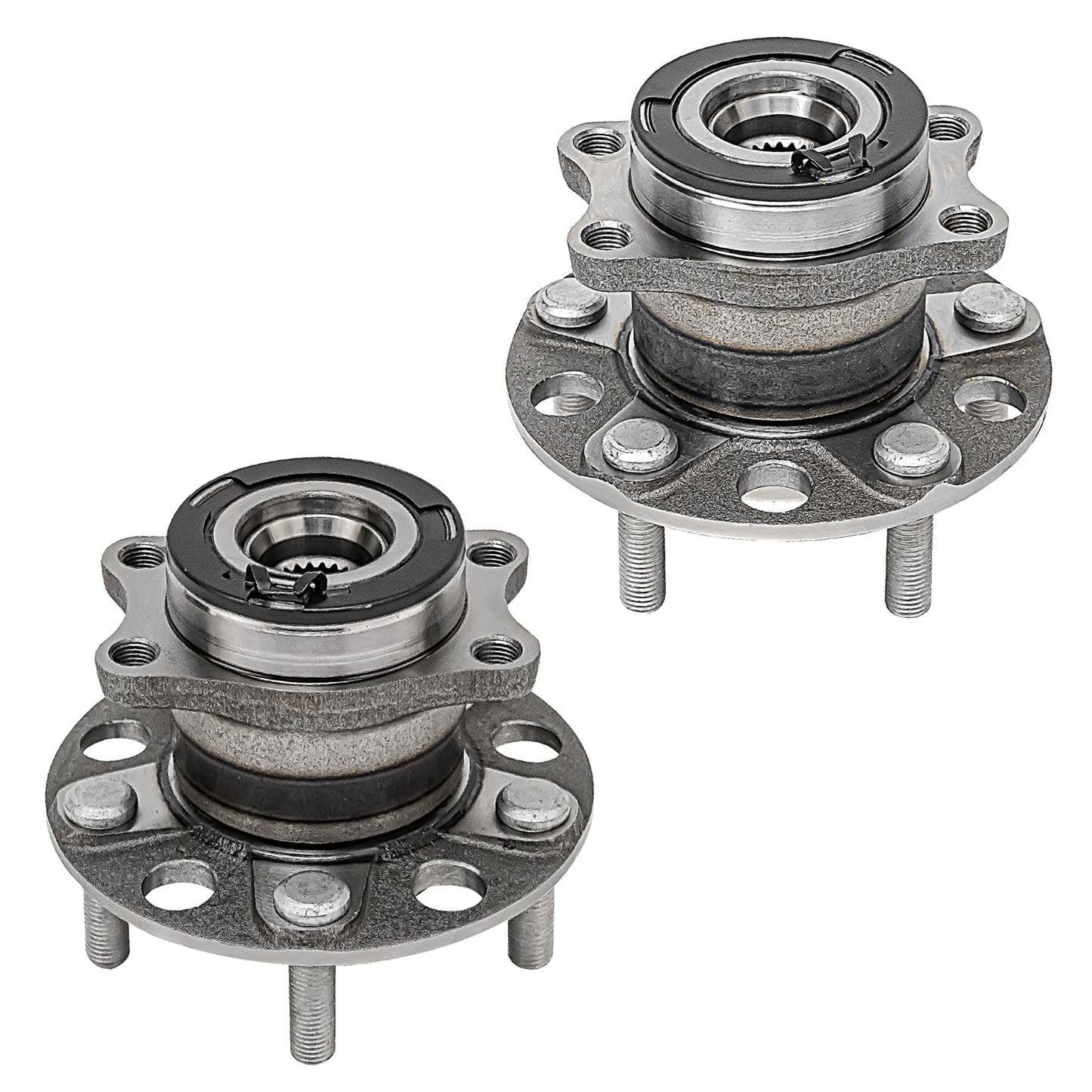 Detroit Axle - 2 Front Wheel Bearing Hub Assembly for Chevy Malibu 2013-2015 Impala 14-17, for Buick Lacrosse Regal 11-17 Cadillac XTS CTS 14-16, for GMC Terrain Equinox 10-17, 5 Lugs Replacement