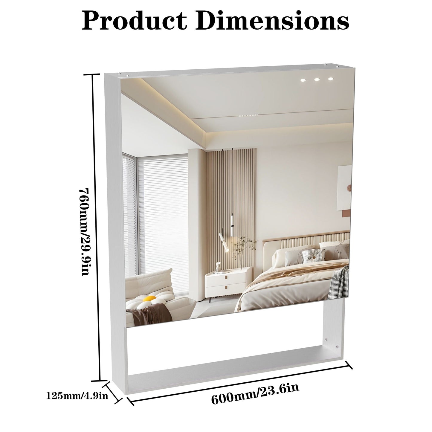 Medicine Cabinet With Mirror For Bathroom