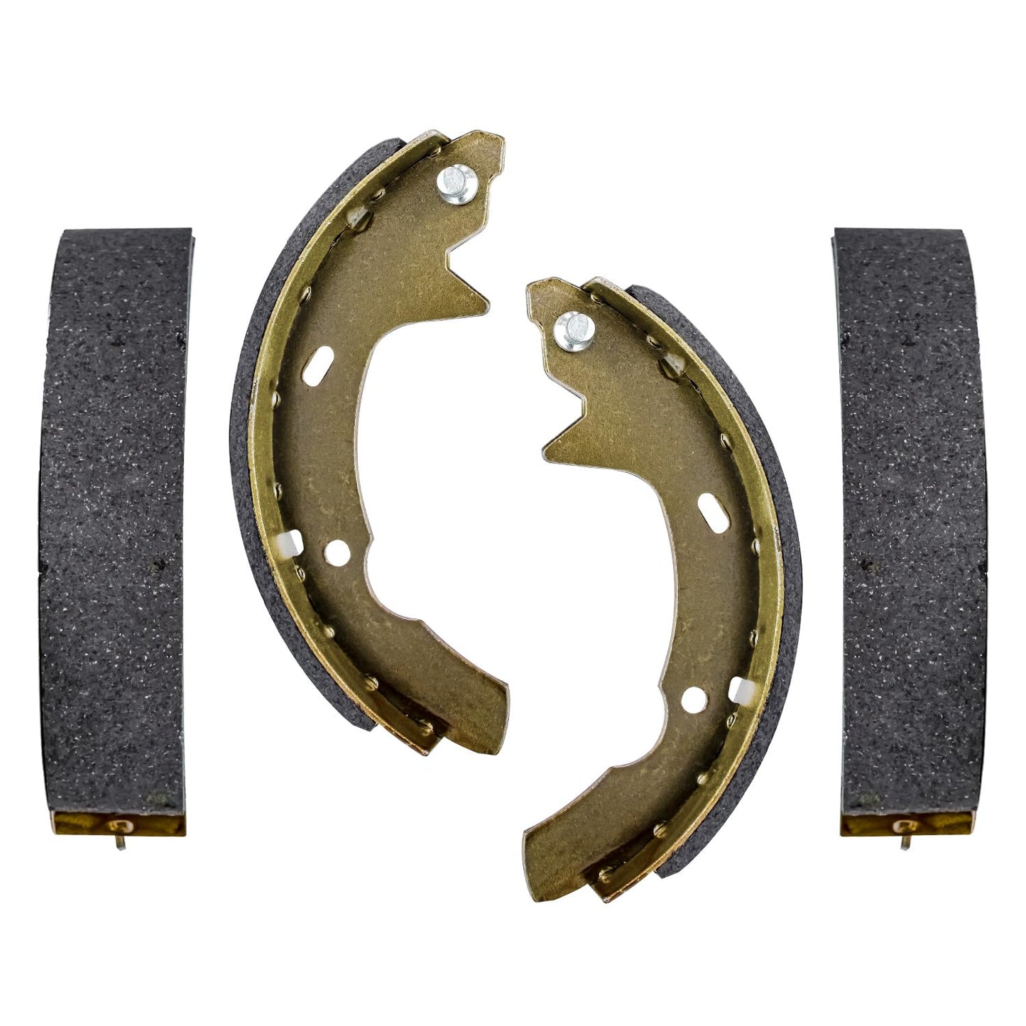 Detroit Axle - 4WD Brake Kit for 2012-2022 Ford F-250 Super Duty 2013-2022 F-350 Super Duty, 14.29" inch Front Rear Drilled Slotted Brake Rotors Ceramic Brakes Pads Replacement