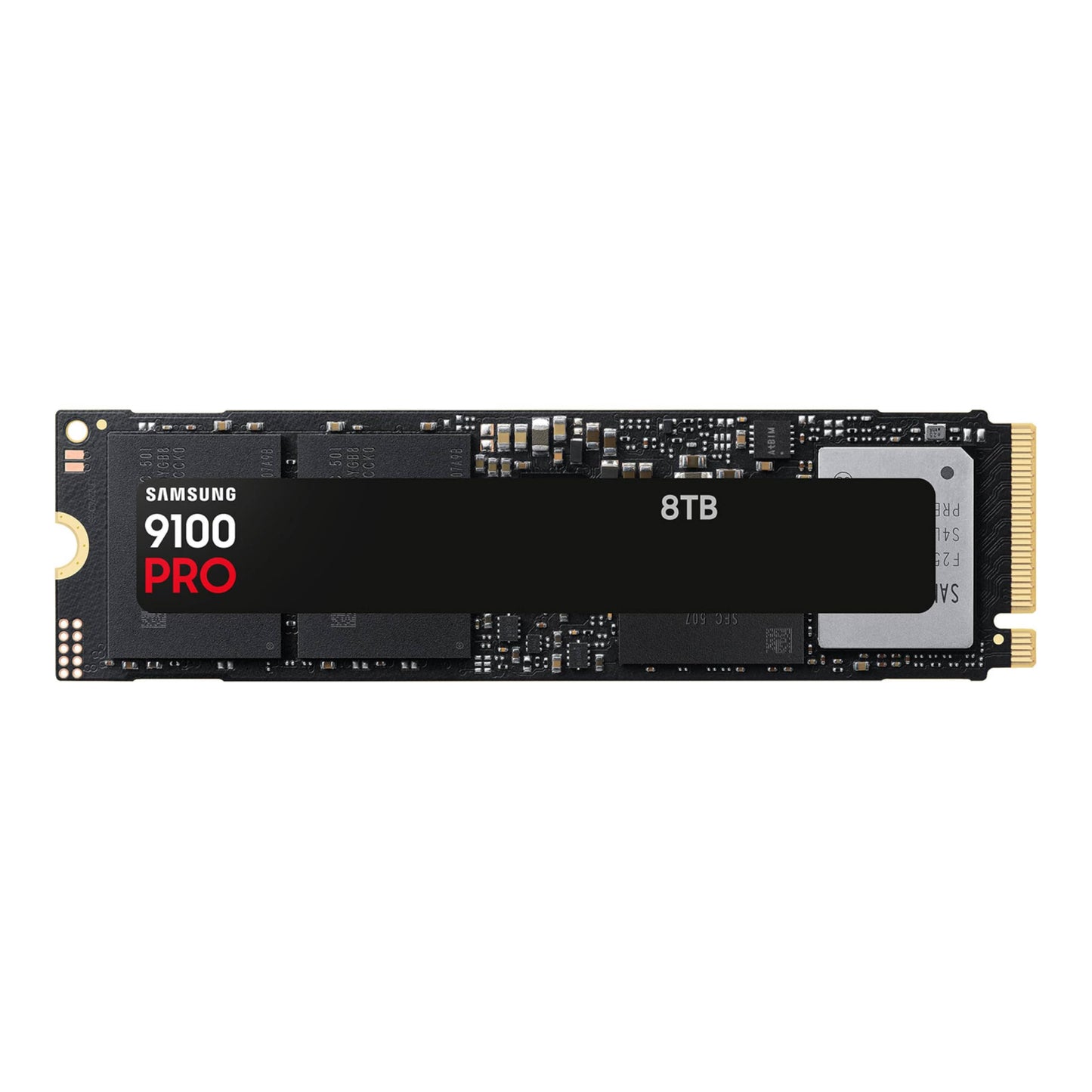 Samsung SSD 9100 PRO 2TB, PCIe 5.0x4 M.2 2280, Seq. Read Speeds Up to 14,700MB/s, Best for AI Computing, Gaming and Heavy Duty Workstations (MZ VAP2T0B/AM)