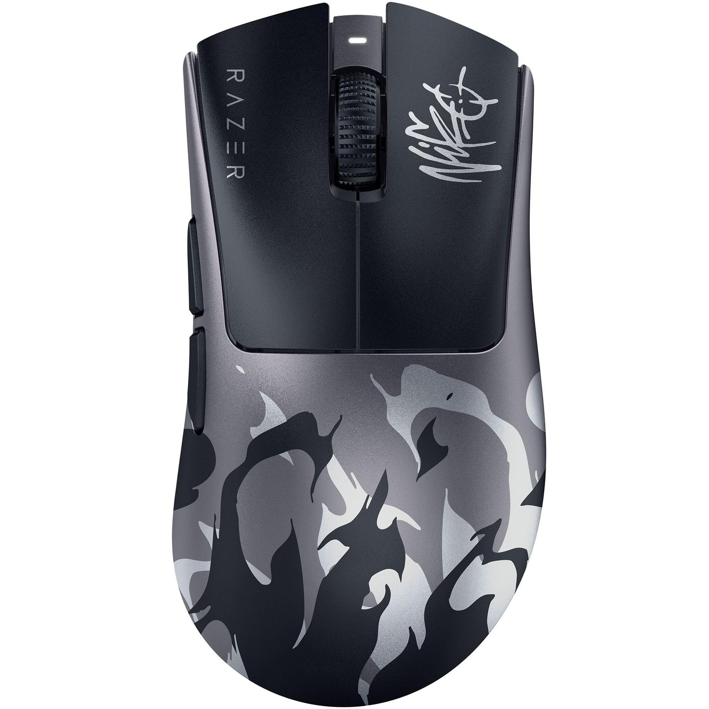 Razer DeathAdder V4 Pro Wireless Gaming Mouse: 56g Lightweight - HyperSpeed Wireless Gen-2 - Optical Scroll Wheel - Optical Switches Gen-4 - Focus Pro 45K Sensor Gen-2 - Up to 150 Hr Battery - Black