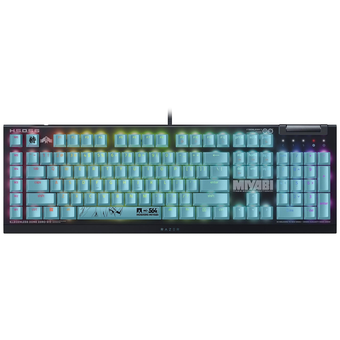 Razer BlackWidow V4 X Mechanical Gaming Keyboard: Yellow Switches Linear & Silent - 6 Macro Keys - Chroma RGB - Doubleshot ABS Keycaps - Roller & Media Keys - Snap Tap